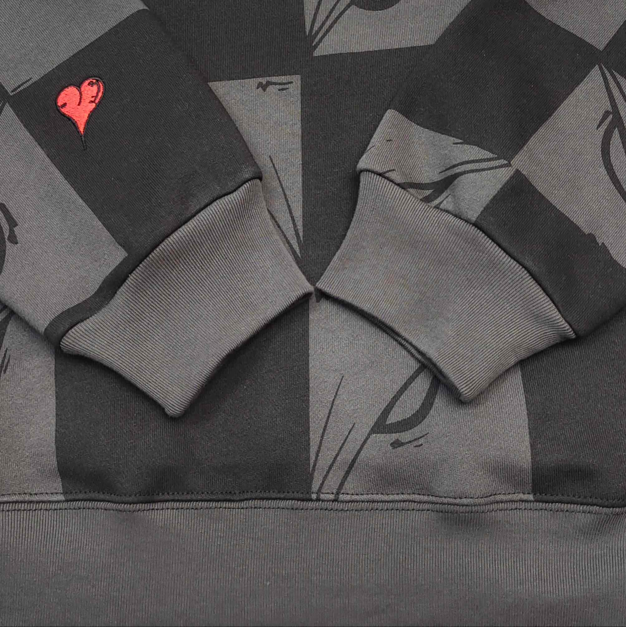 Chrome Hearts Matty Boy Anti-Promo '99 Eyes' flame hoodie - DopestKickz