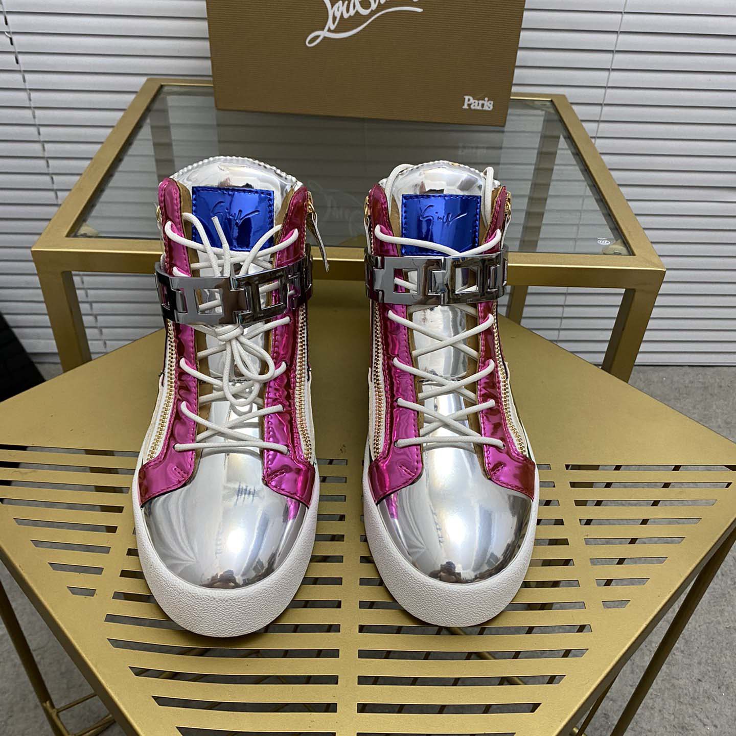 Giuseppe Zanotti High-Top Sneak - DopestKickz