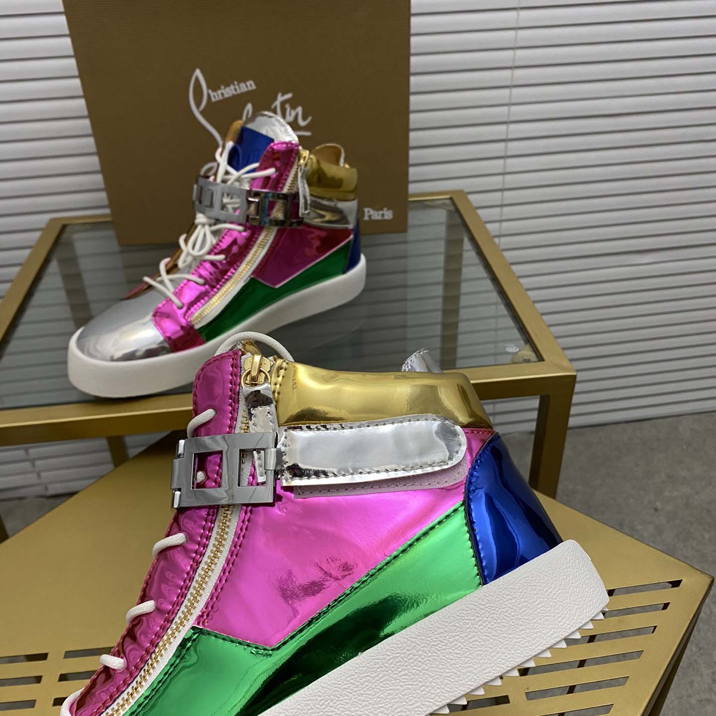 Giuseppe Zanotti High-Top Sneak - DopestKickz