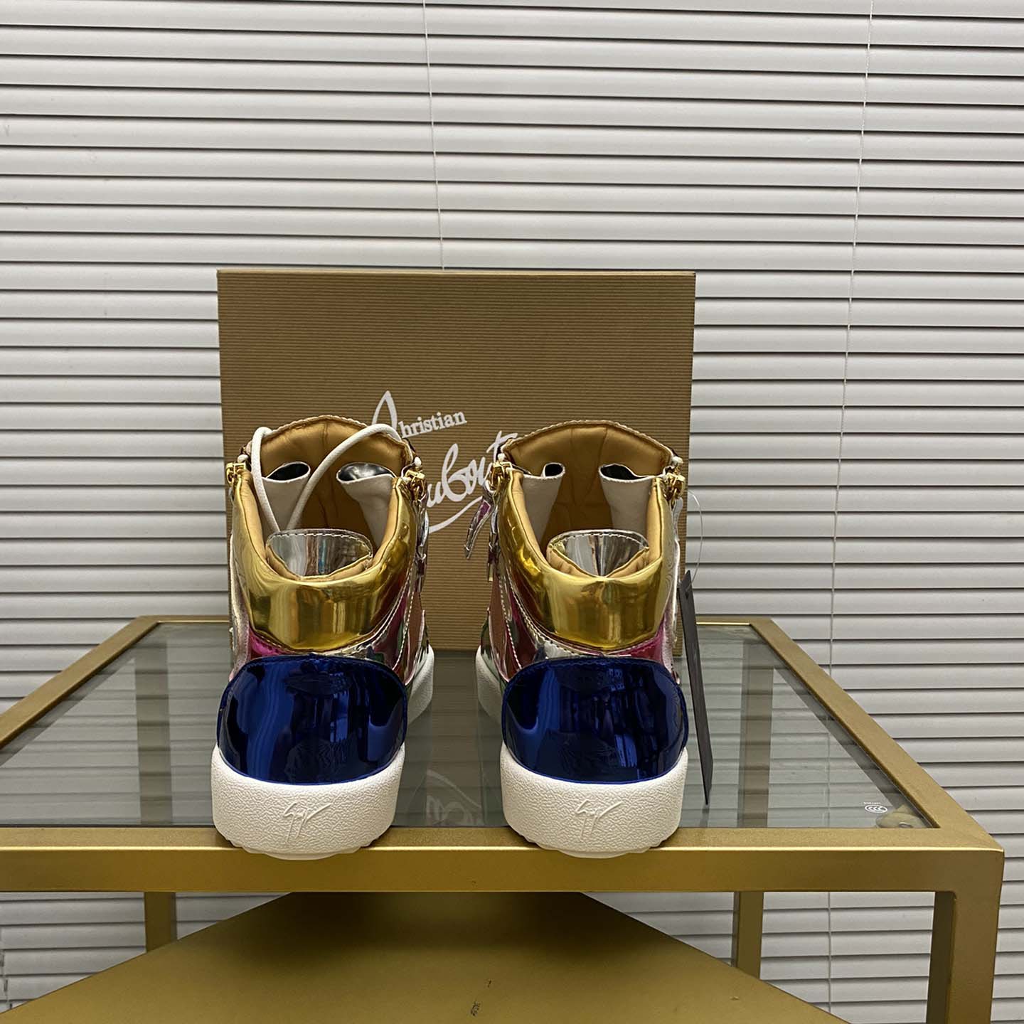 Giuseppe Zanotti High-Top Sneak - DopestKickz