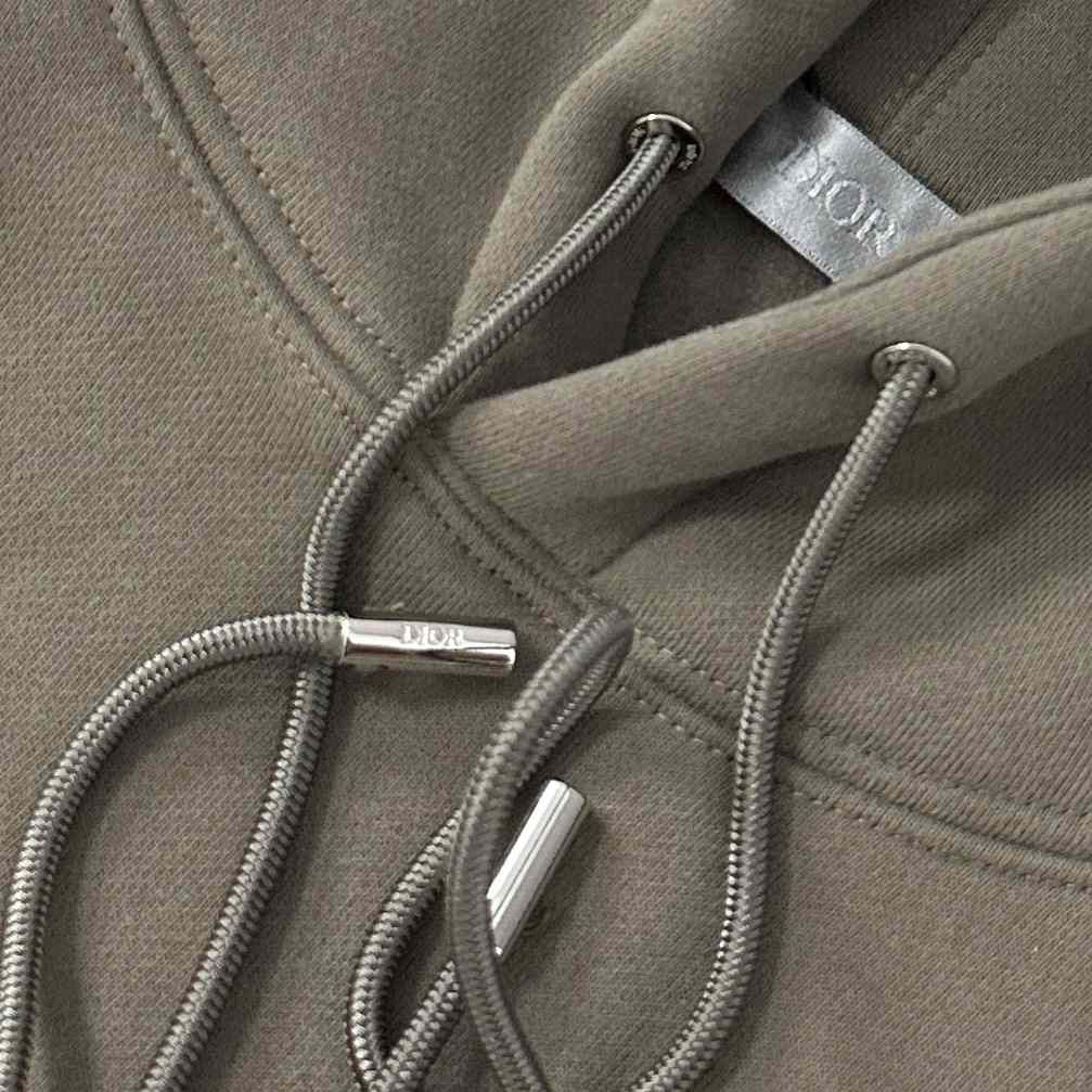 Dior CD Icon Cotton Hooded Sweatshirt - DopestKickz