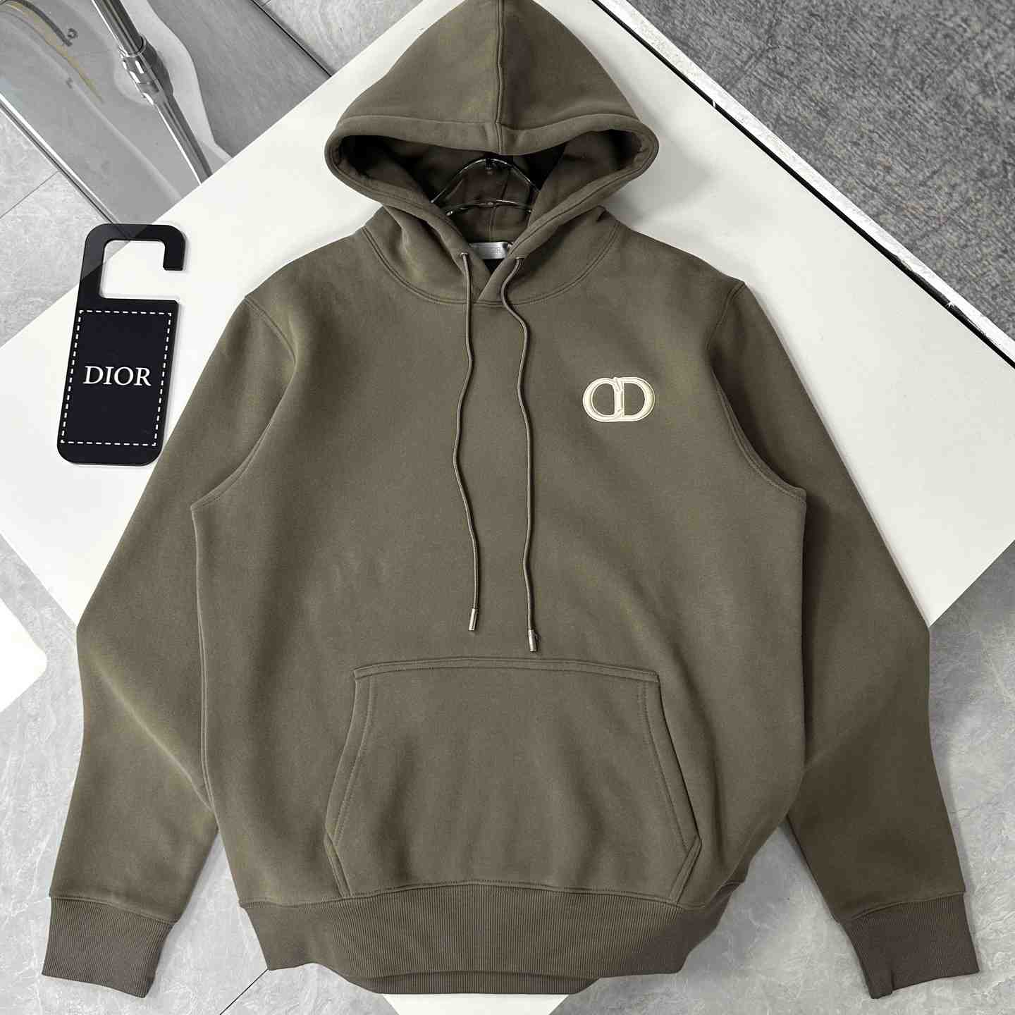 Dior CD Icon Cotton Hooded Sweatshirt - DopestKickz