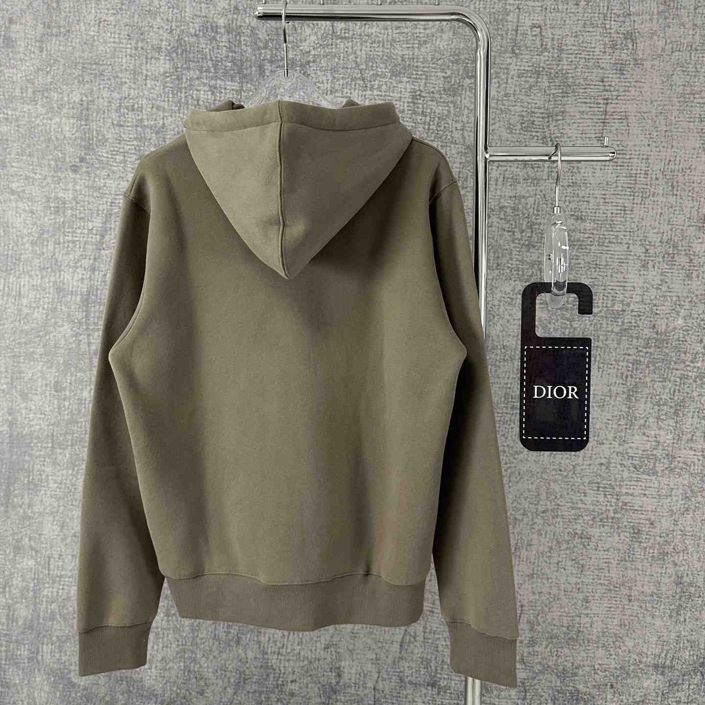 Dior CD Icon Cotton Hooded Sweatshirt - DopestKickz