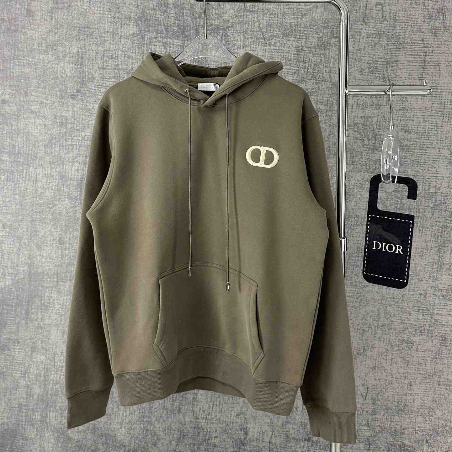 Dior CD Icon Cotton Hooded Sweatshirt - DopestKickz