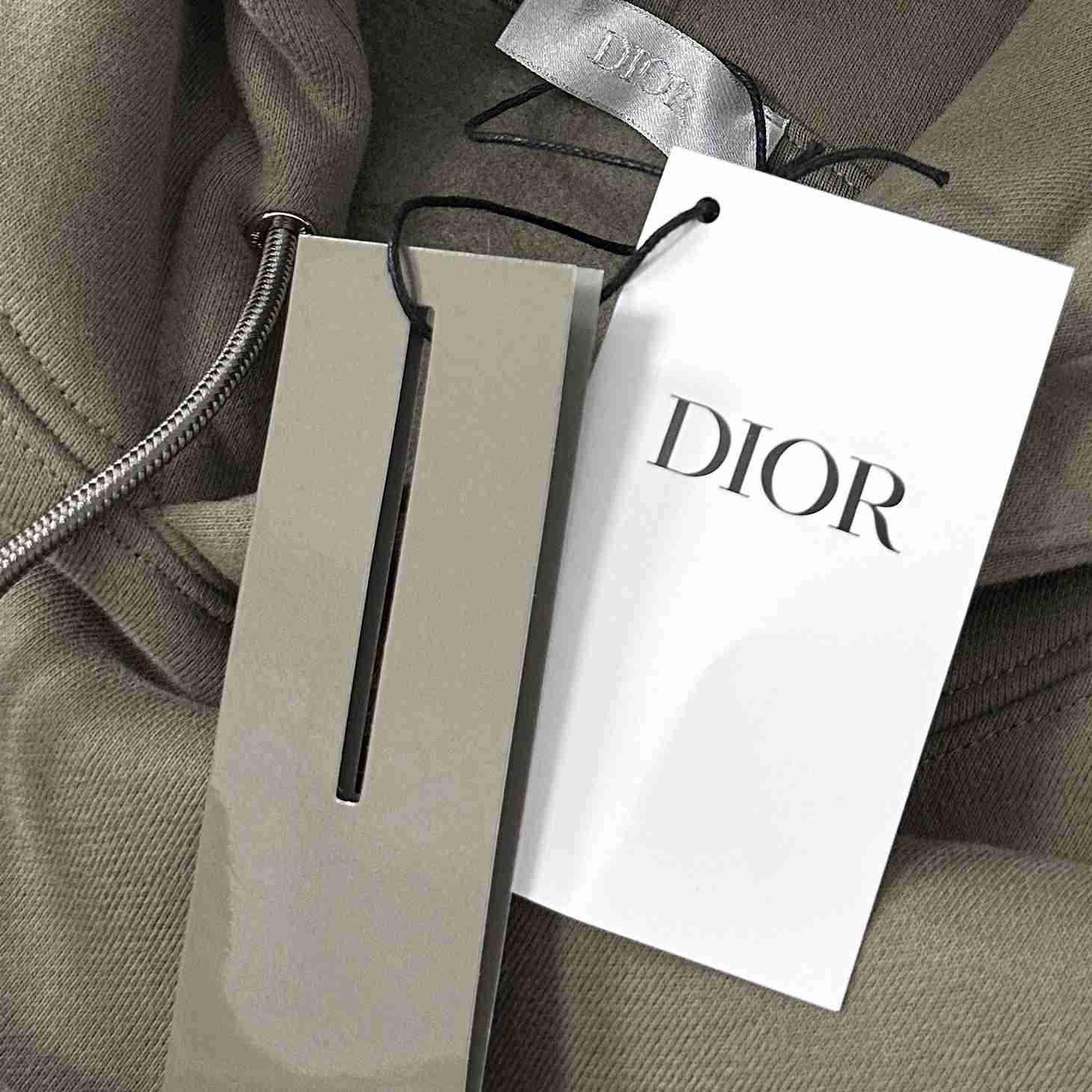 Dior CD Icon Cotton Hooded Sweatshirt - DopestKickz