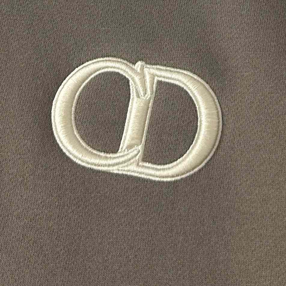 Dior CD Icon Cotton Hooded Sweatshirt - DopestKickz