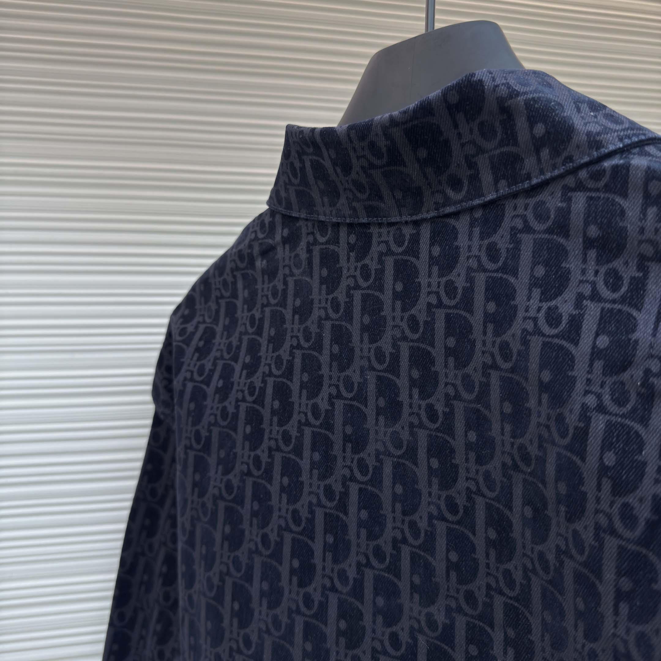 Dior Oblique Overshirt - DopestKickz