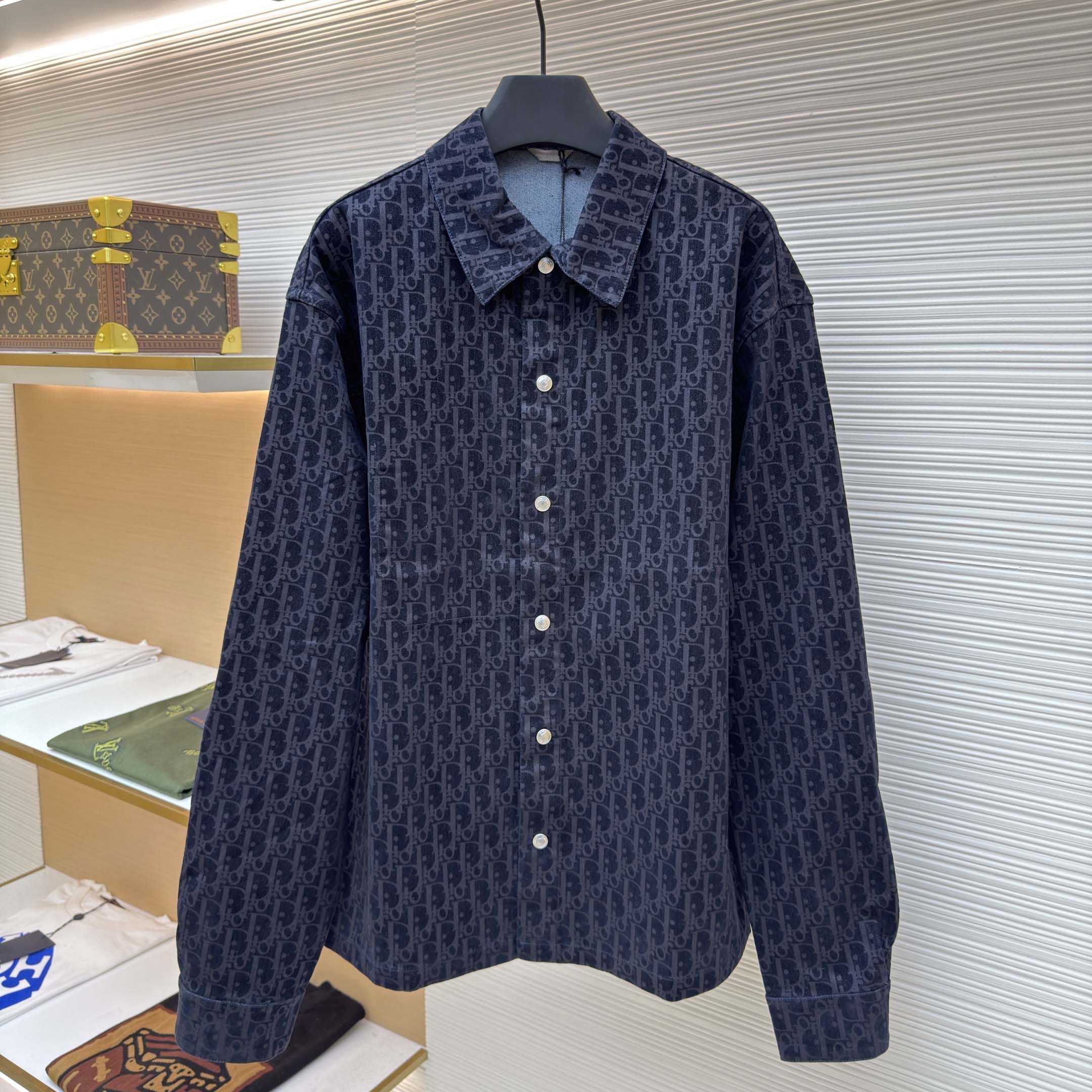 Dior Oblique Overshirt - DopestKickz