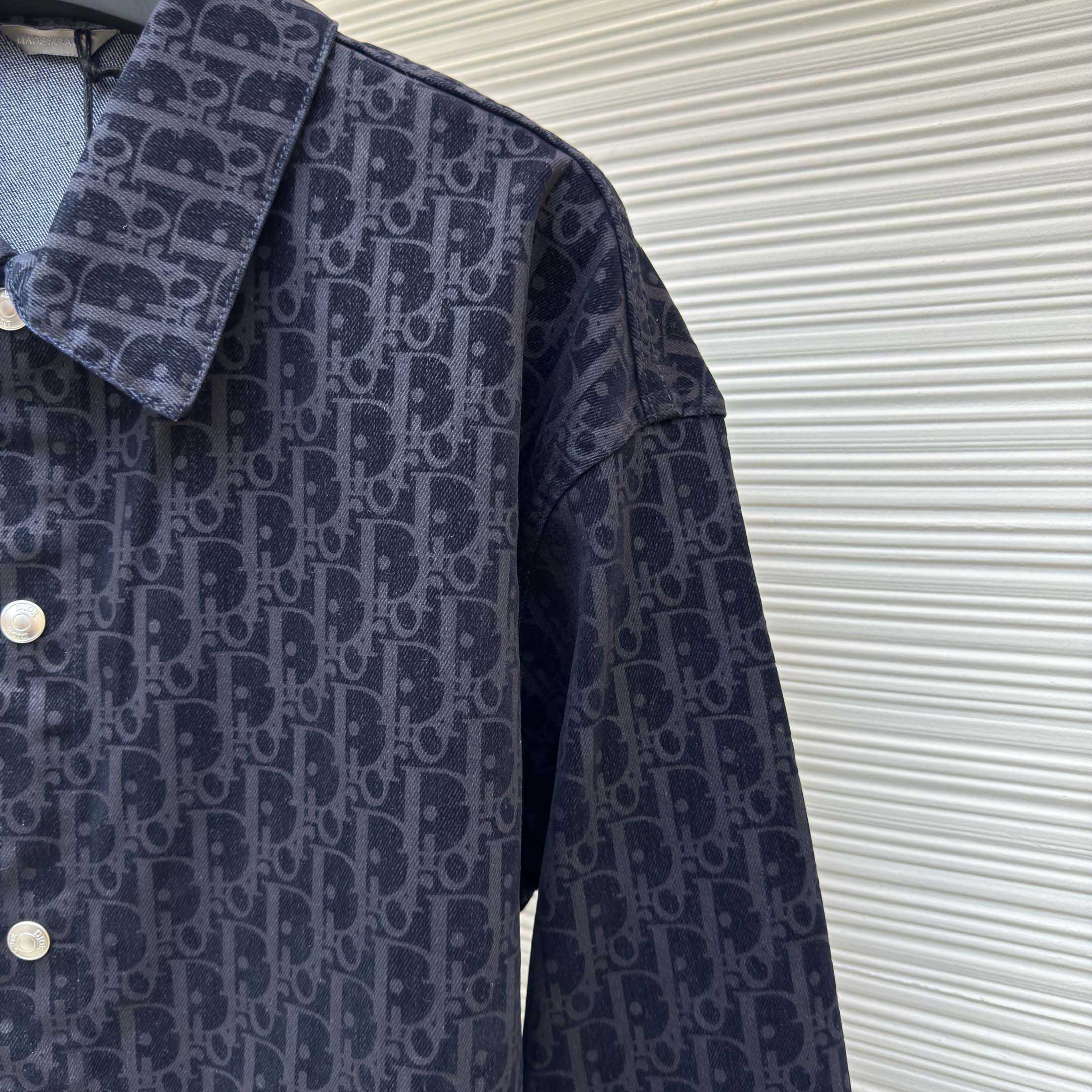 Dior Oblique Overshirt - DopestKickz