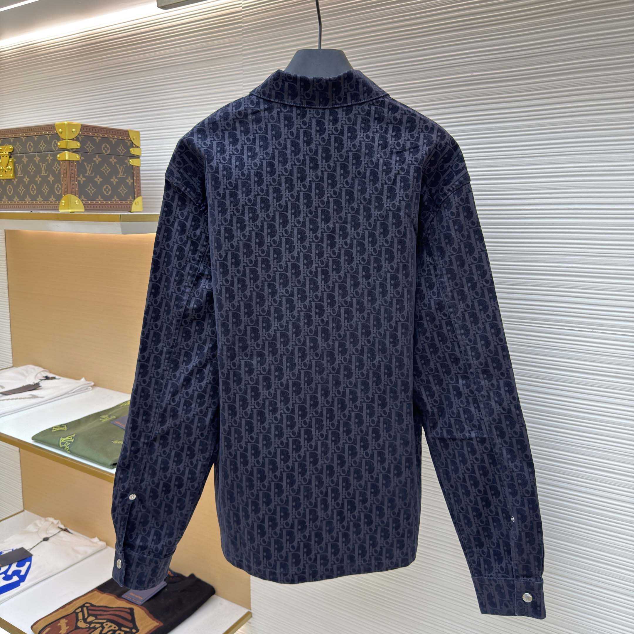 Dior Oblique Overshirt - DopestKickz