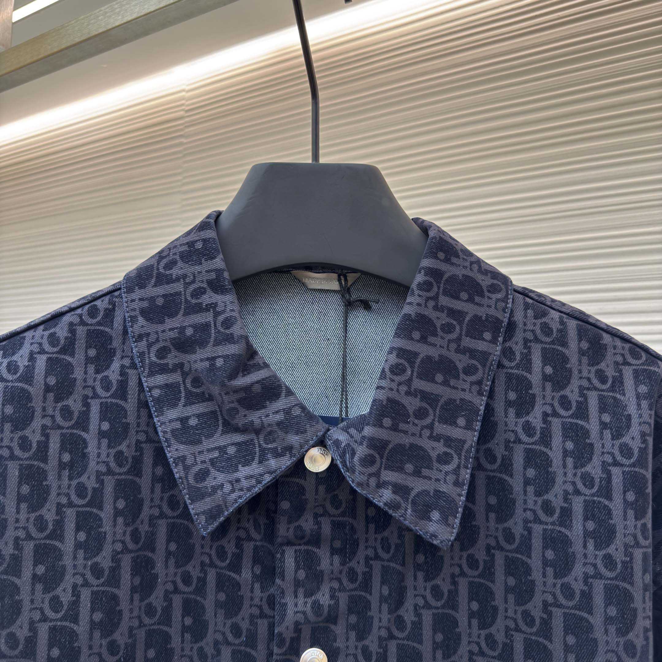 Dior Oblique Overshirt - DopestKickz