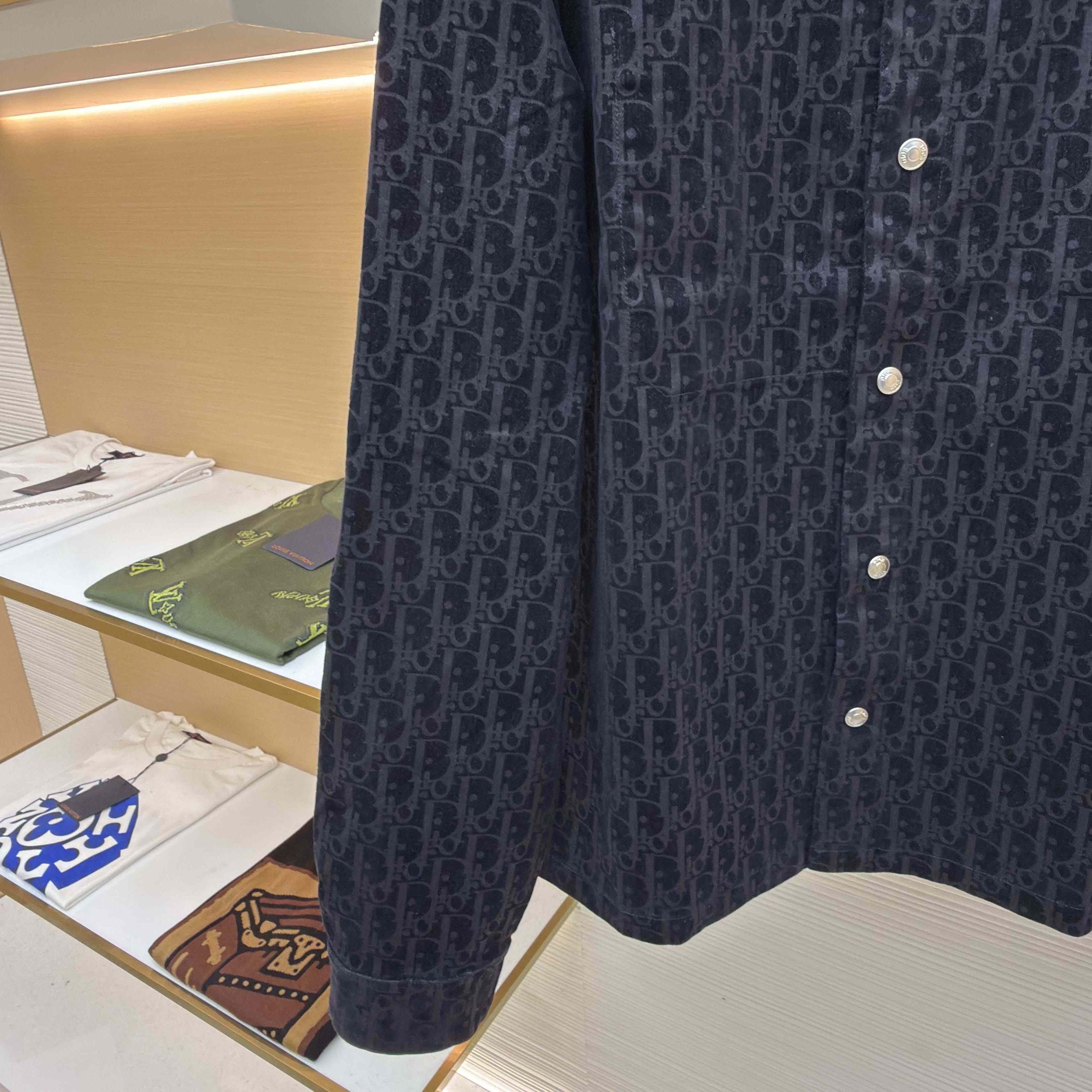 Dior Oblique Overshirt - DopestKickz