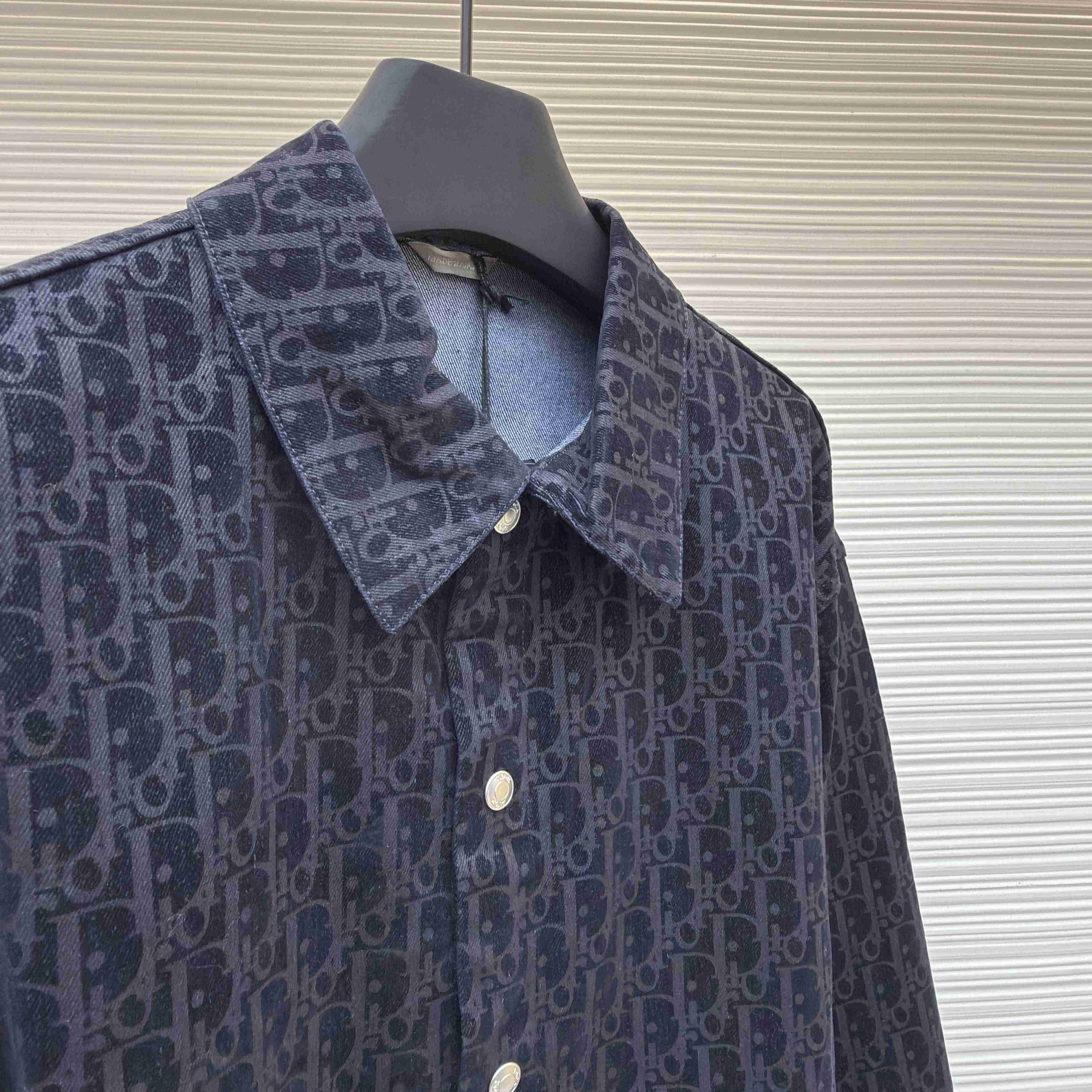 Dior Oblique Overshirt - DopestKickz