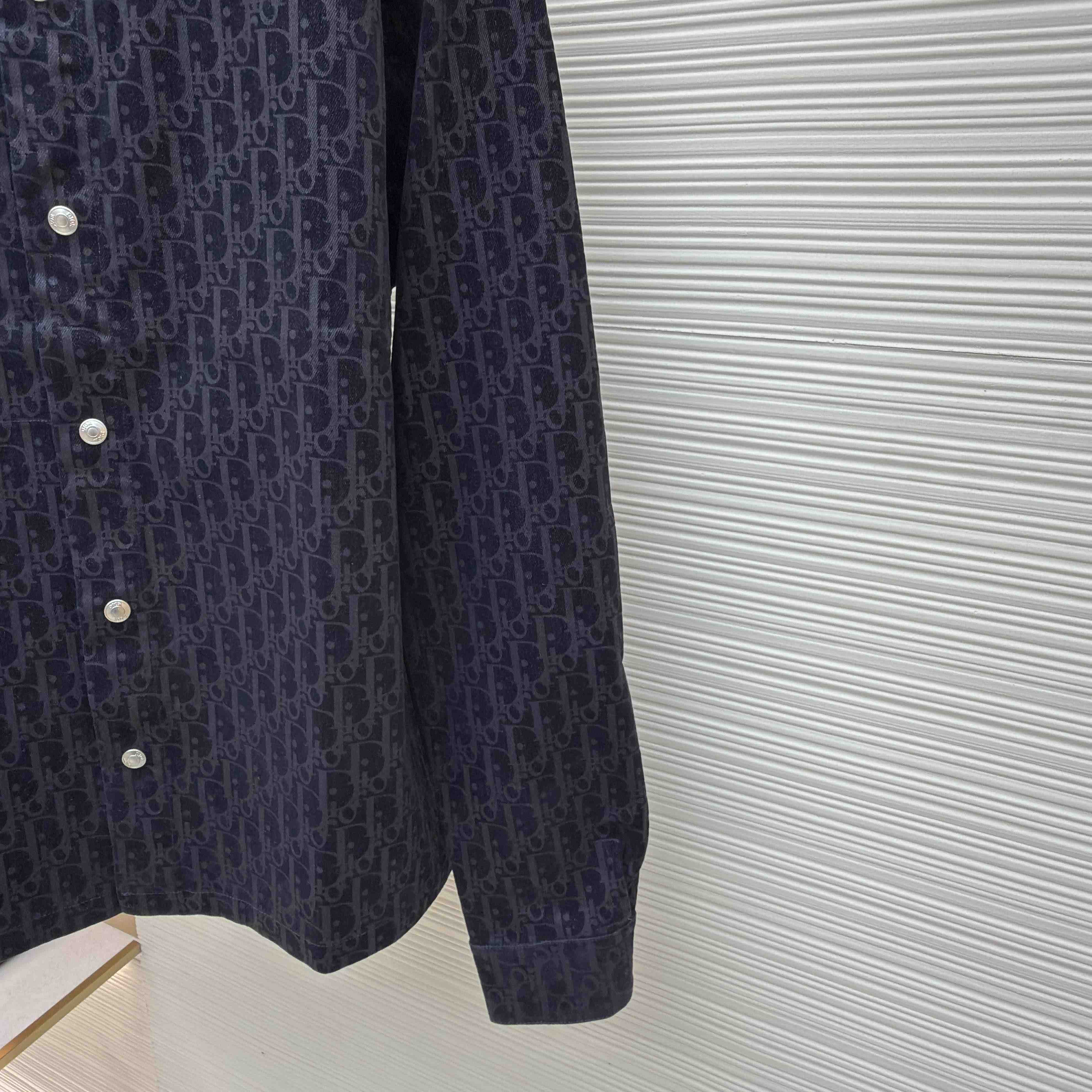 Dior Oblique Overshirt - DopestKickz