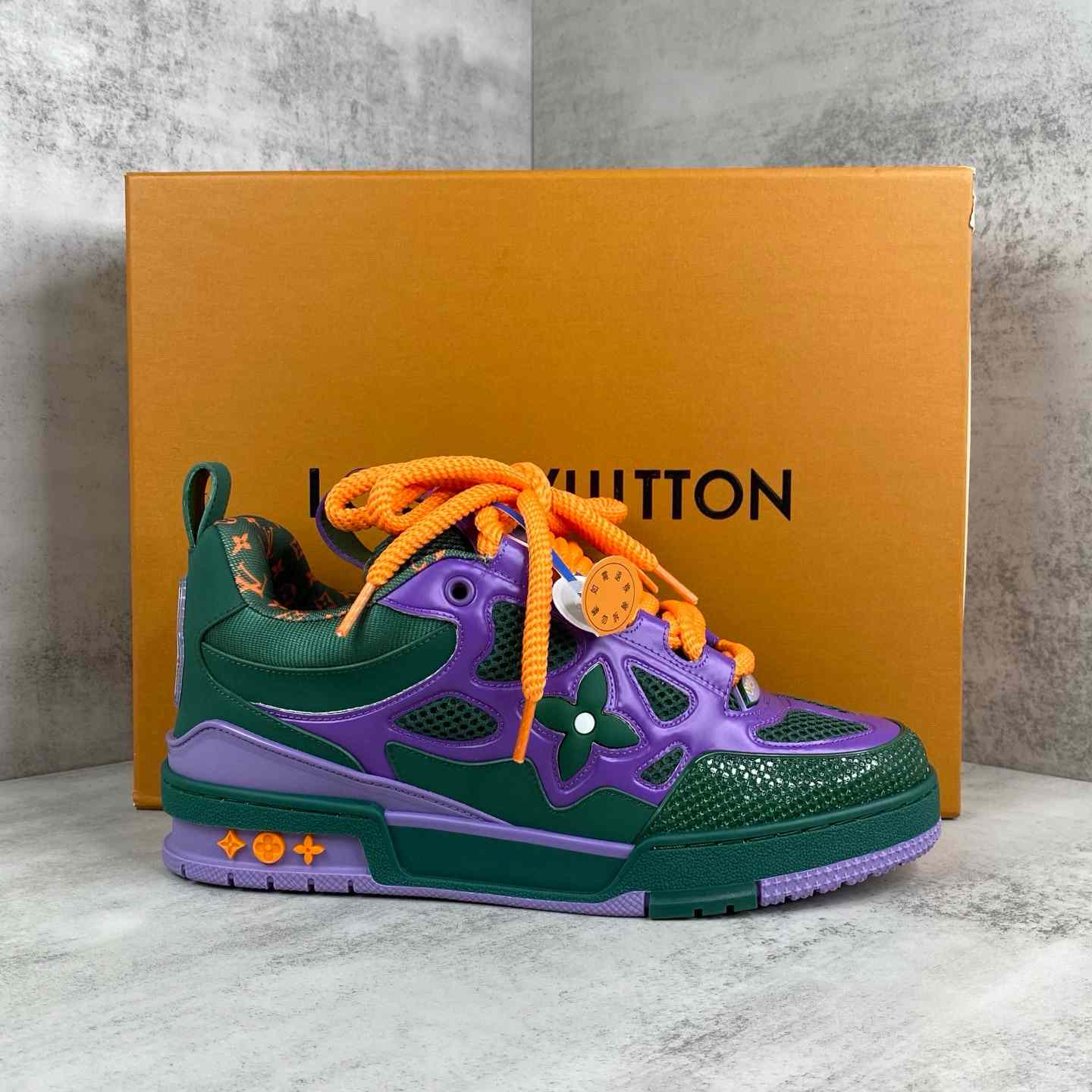 Louis Vuitton LV Skate Sneaker      - DopestKickz