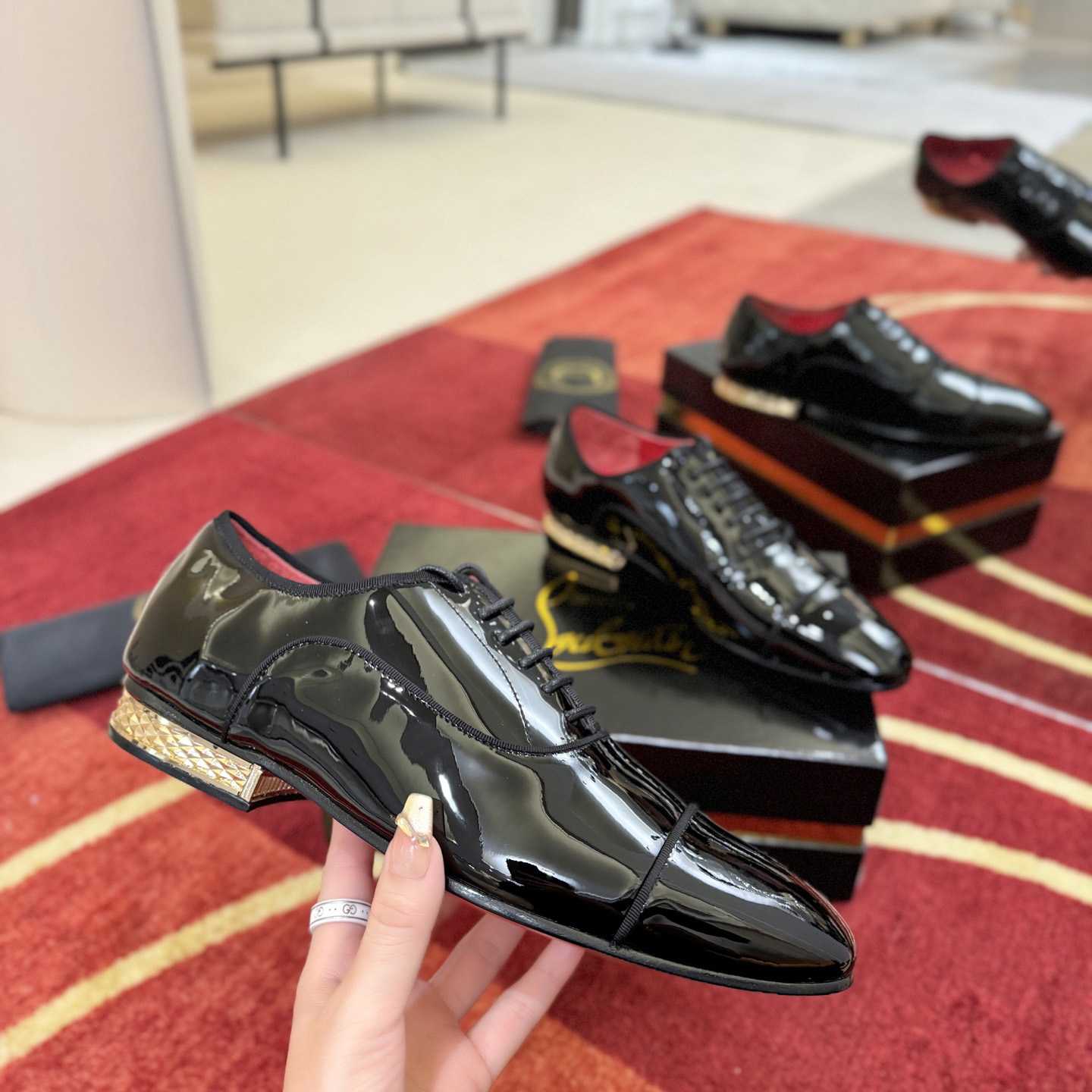 Christian Louboutin Greggyrocks Oxfords  - DopestKickz