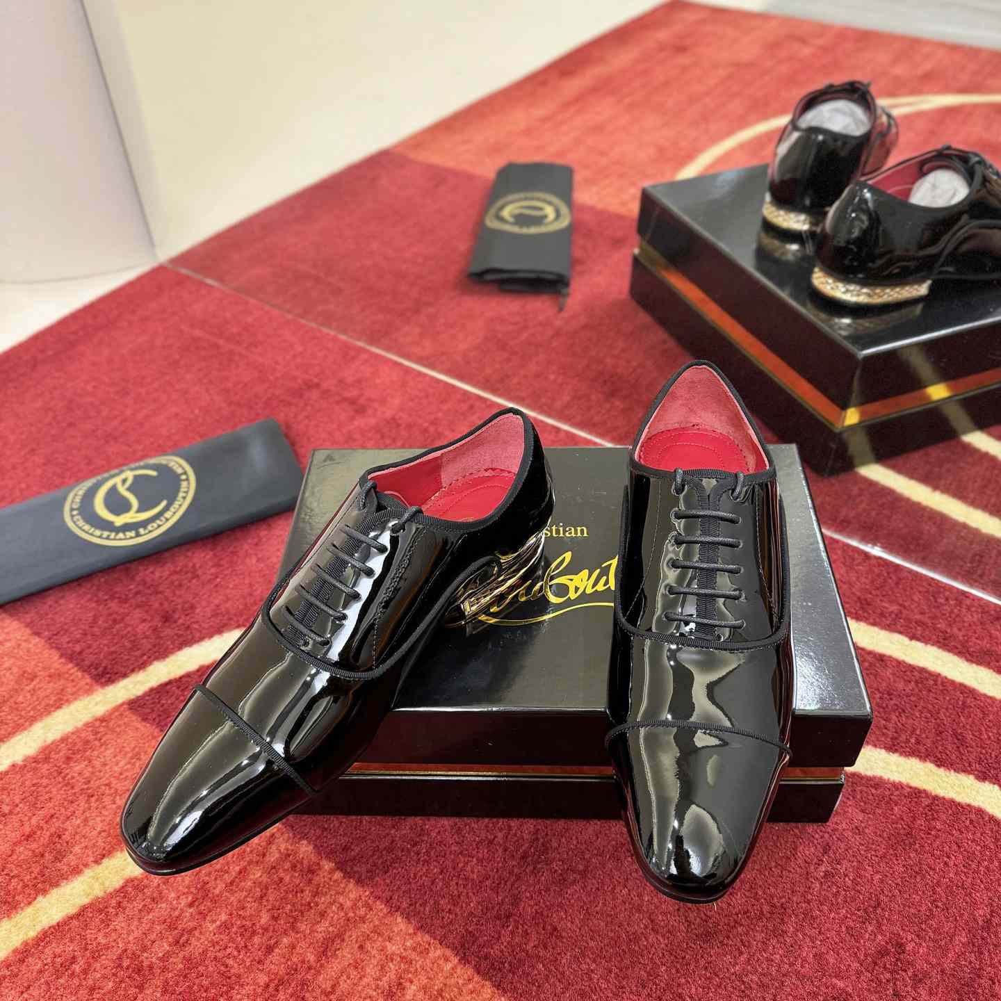 Christian Louboutin Greggyrocks Oxfords  - DopestKickz