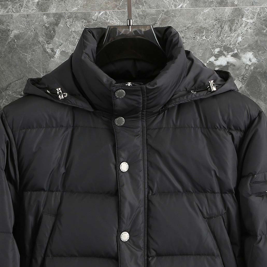 Prada Re-Nylon Hooded Down Jacket - DopestKickz