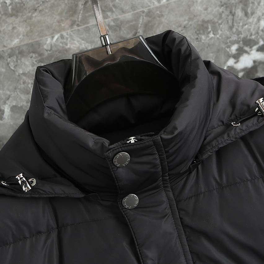 Prada Re-Nylon Hooded Down Jacket - DopestKickz