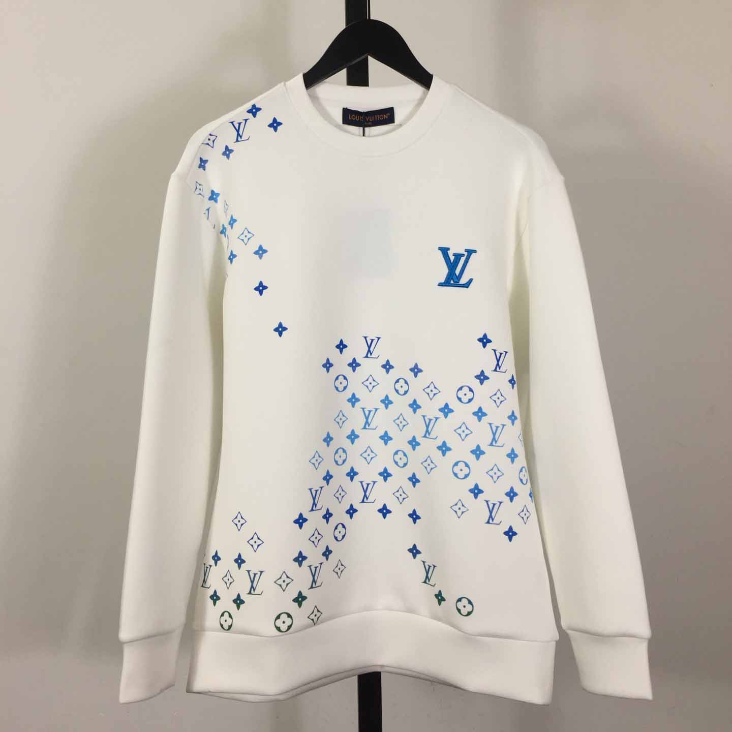 Louis Vuitton Monogram Cotton Sweatshirt - DopestKickz
