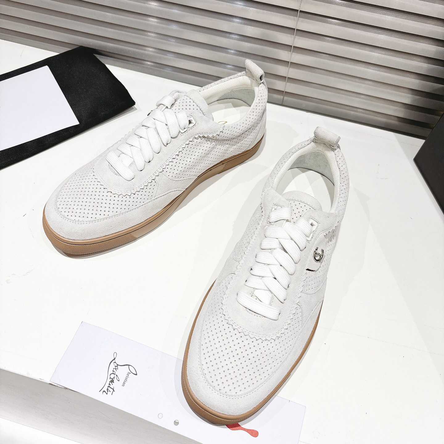 Christian Louboutin Tutti Rui Sneakers  - DopestKickz