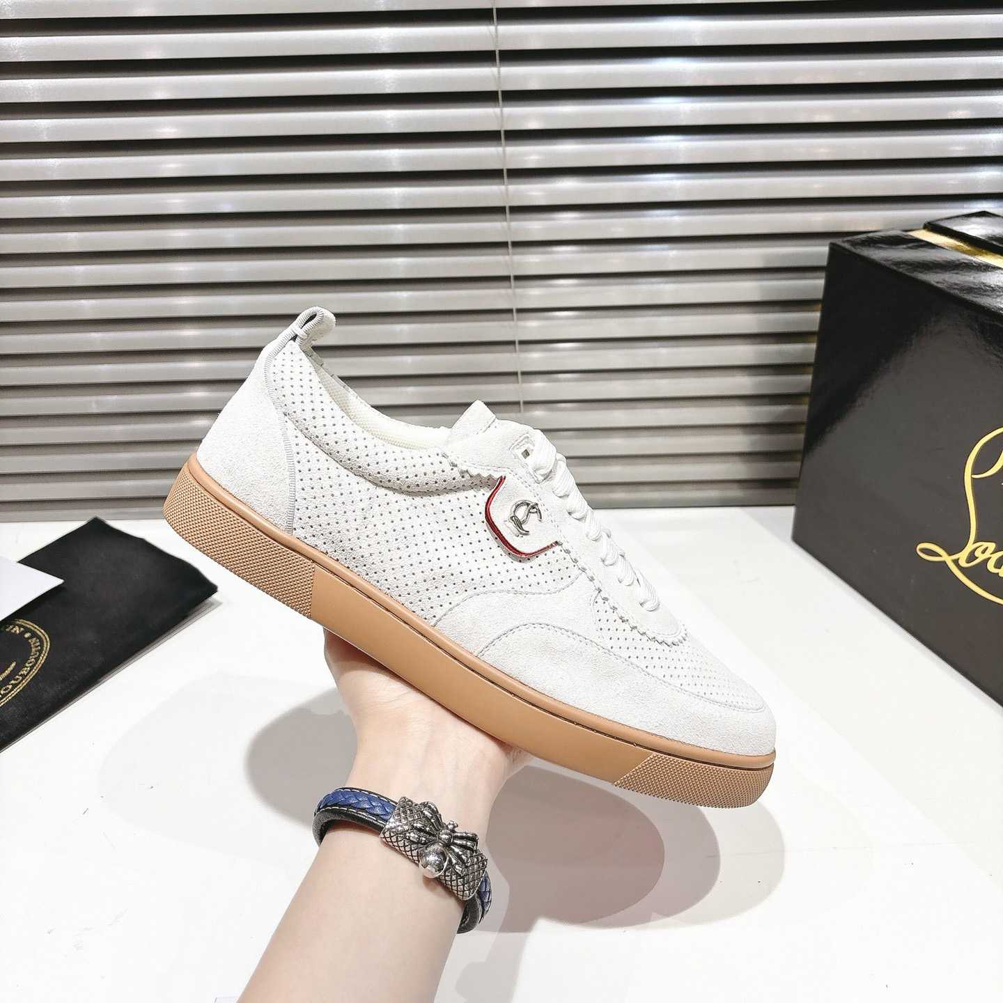 Christian Louboutin Tutti Rui Sneakers  - DopestKickz