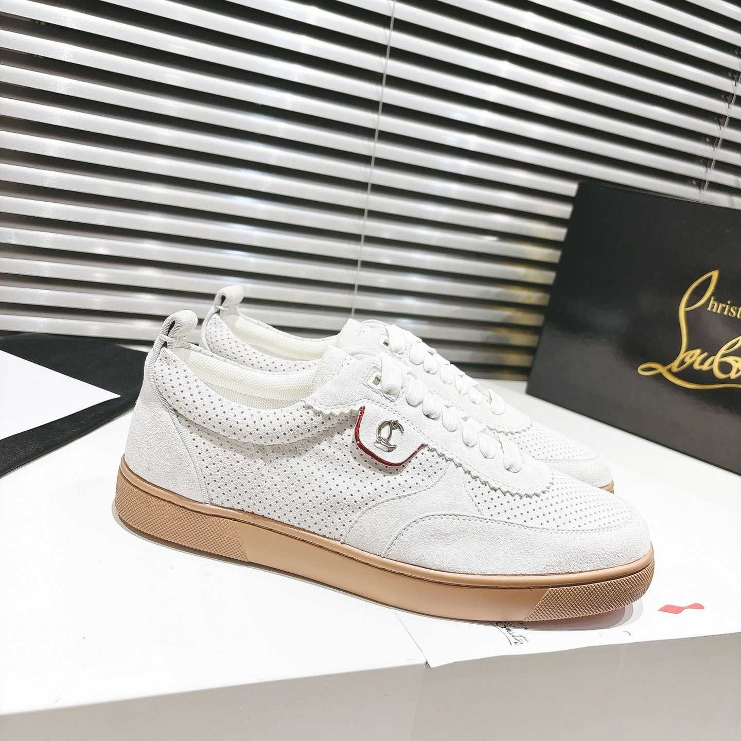 Christian Louboutin Tutti Rui Sneakers  - DopestKickz
