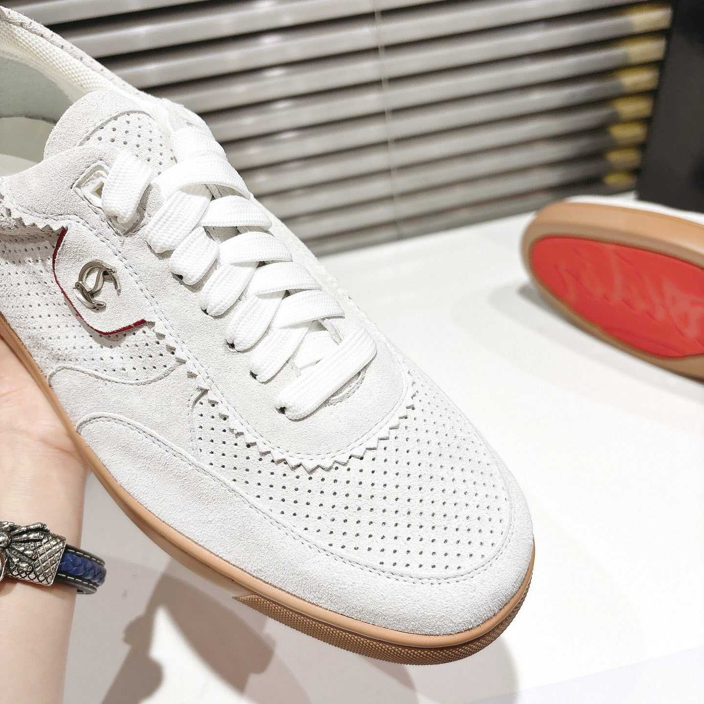 Christian Louboutin Tutti Rui Sneakers  - DopestKickz