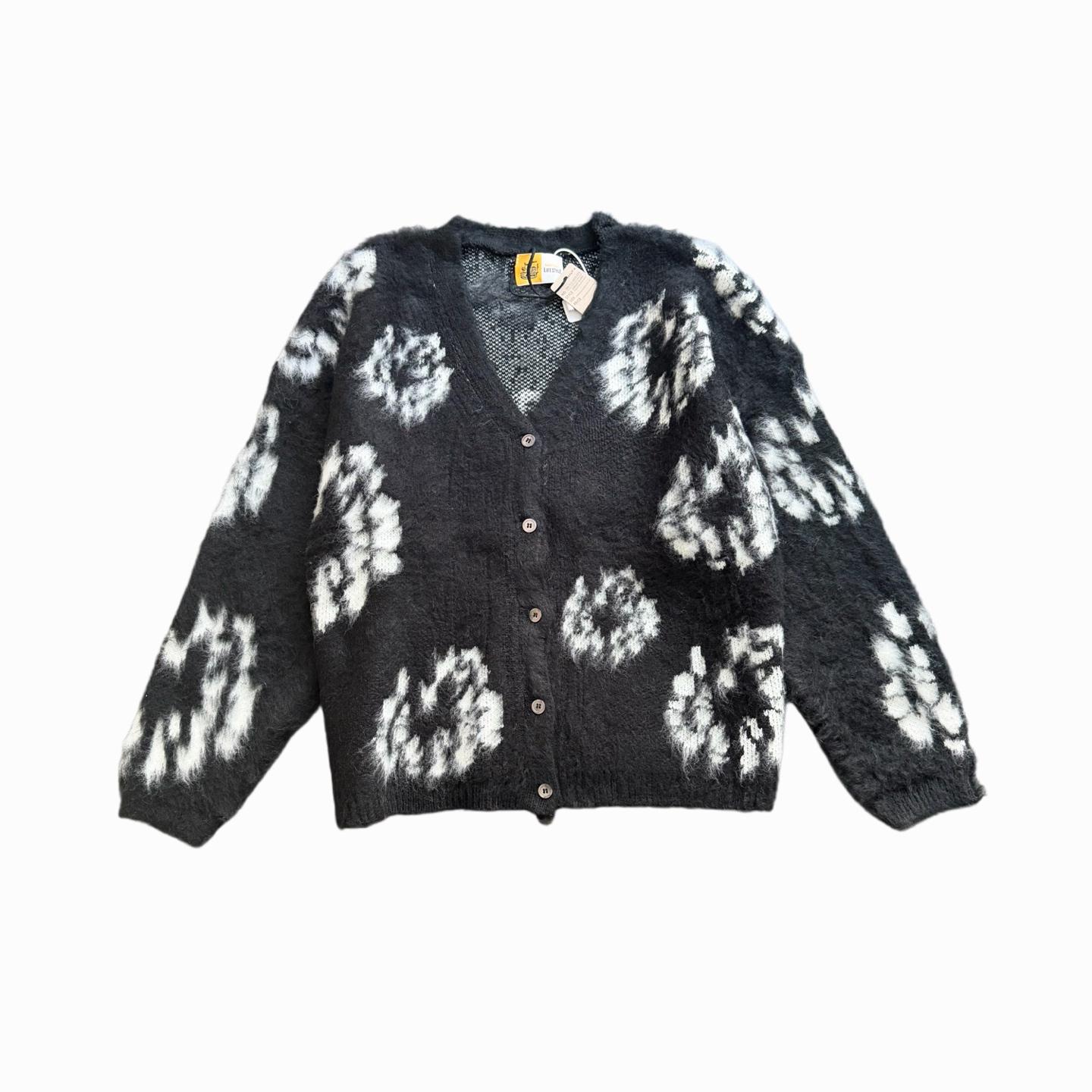 Denim Tears x SAINT MXXXXXX Floral Cardigan - DopestKickz