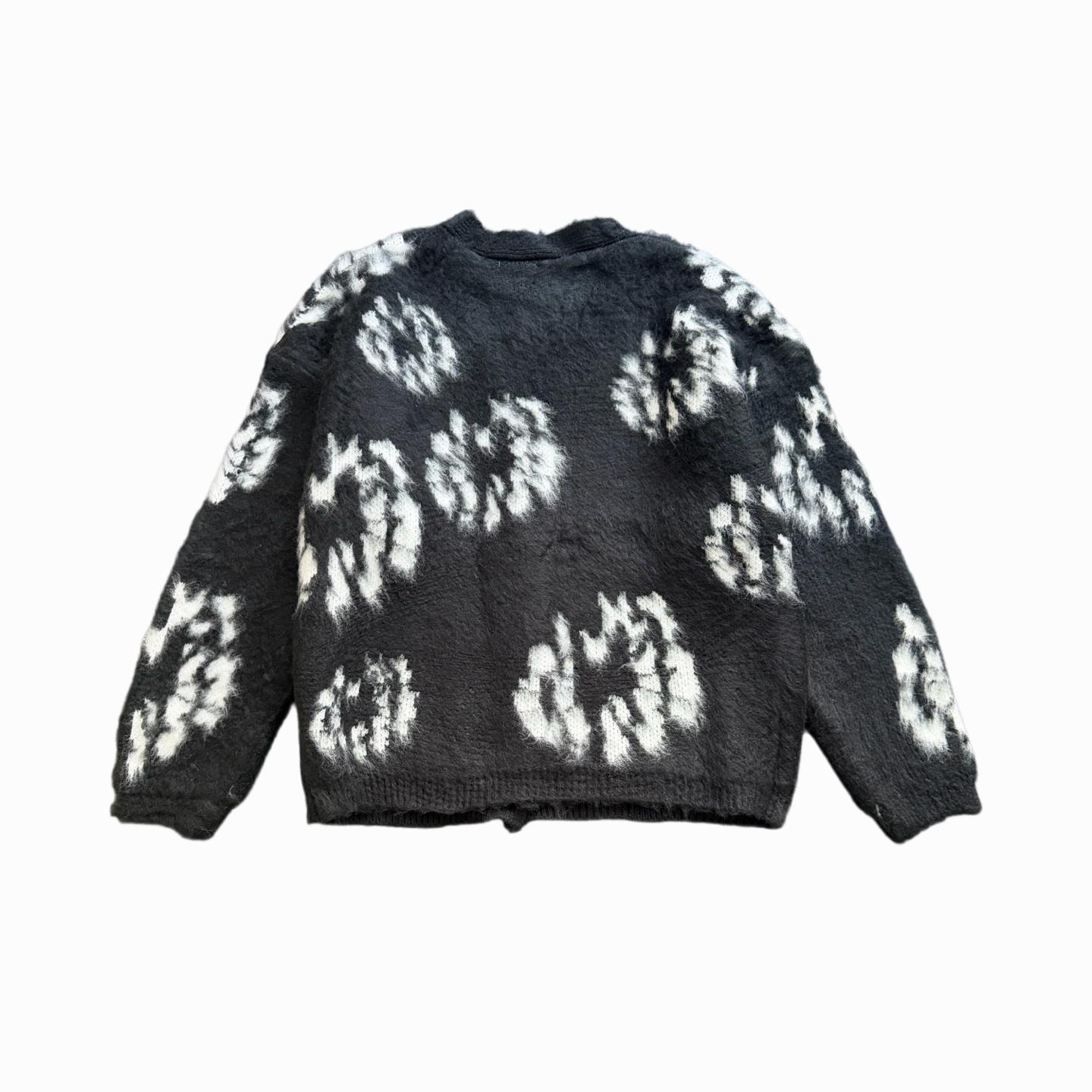 Denim Tears x SAINT MXXXXXX Floral Cardigan - DopestKickz