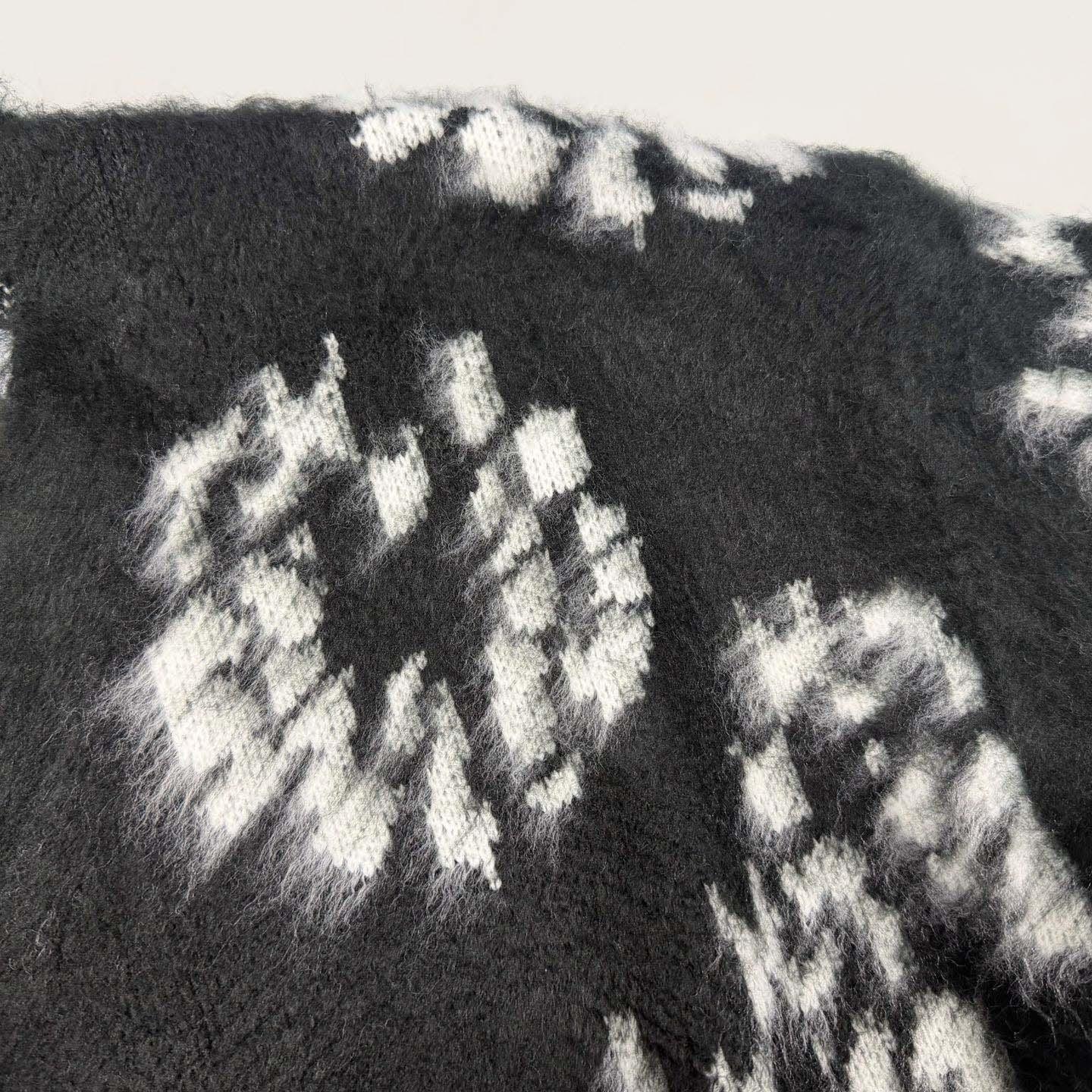 Denim Tears x SAINT MXXXXXX Floral Cardigan - DopestKickz