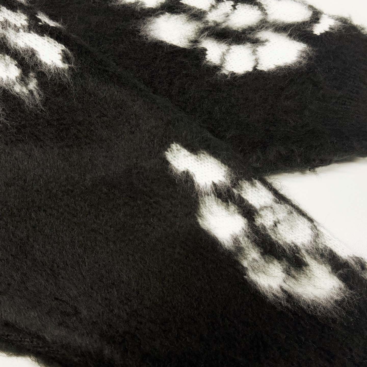 Denim Tears x SAINT MXXXXXX Floral Cardigan - DopestKickz