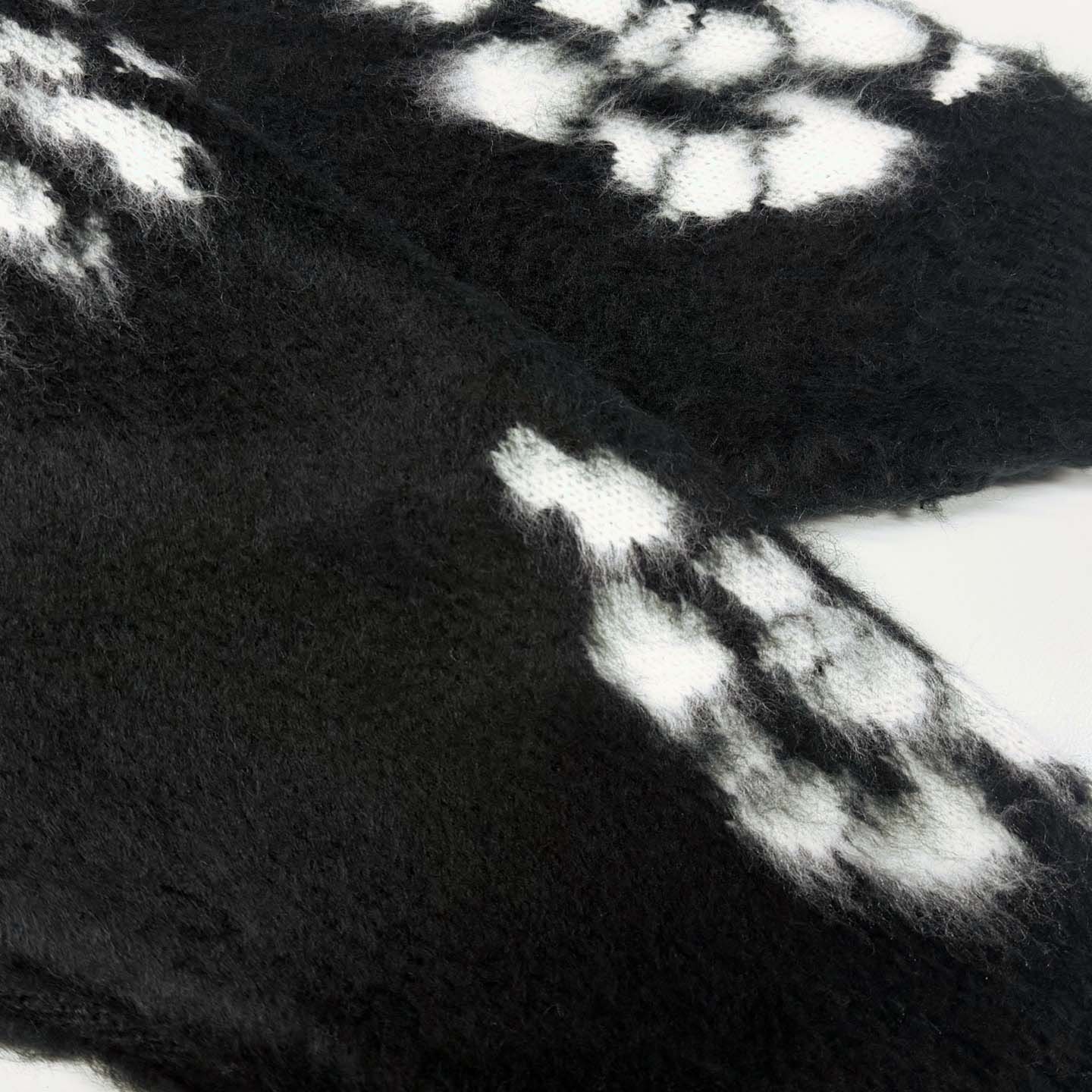 Denim Tears x SAINT MXXXXXX Floral Cardigan - DopestKickz