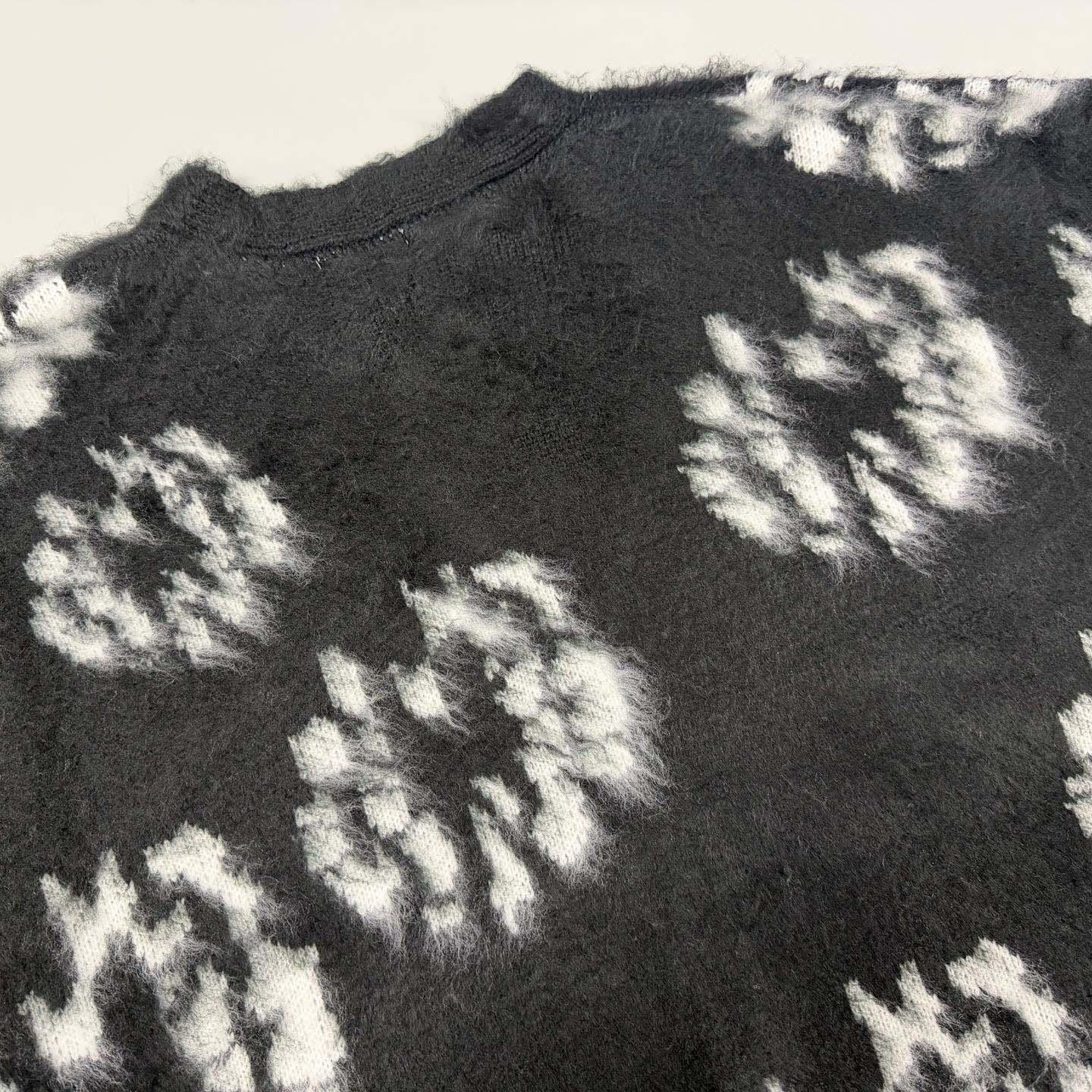 Denim Tears x SAINT MXXXXXX Floral Cardigan - DopestKickz