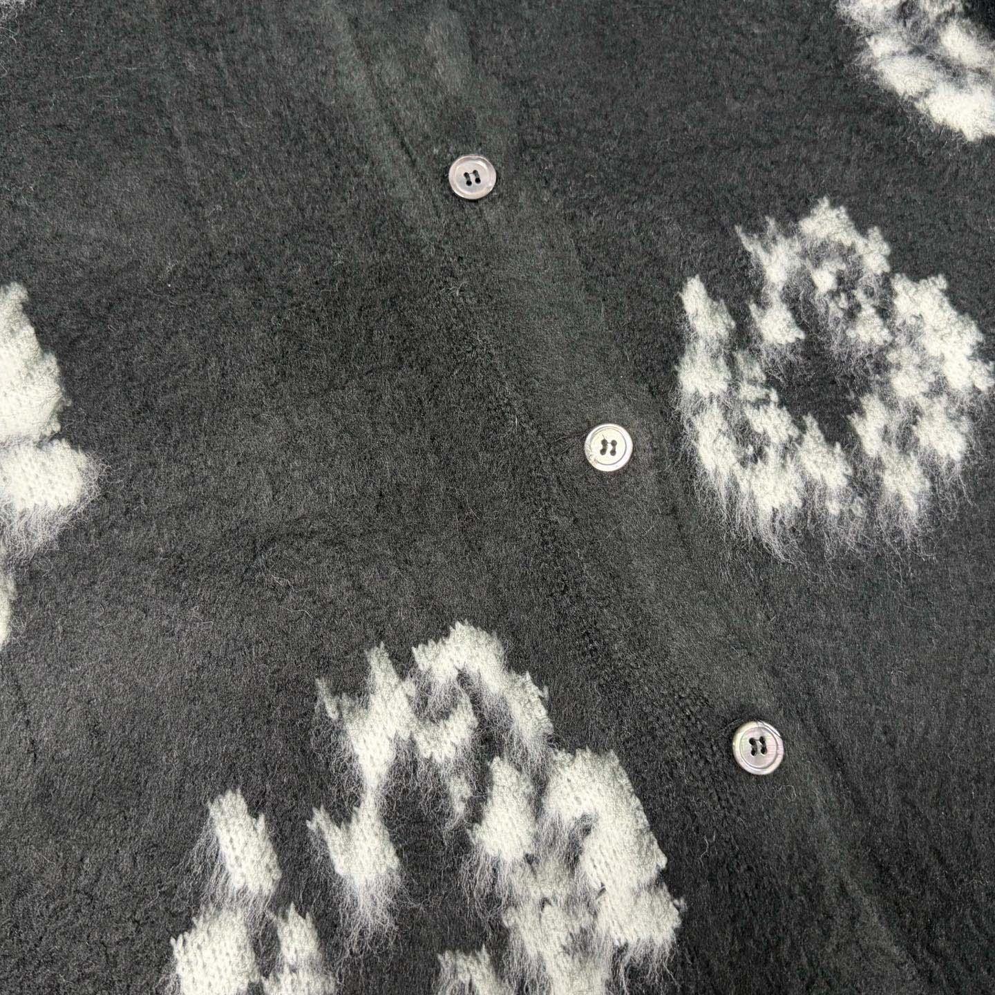 Denim Tears x SAINT MXXXXXX Floral Cardigan - DopestKickz