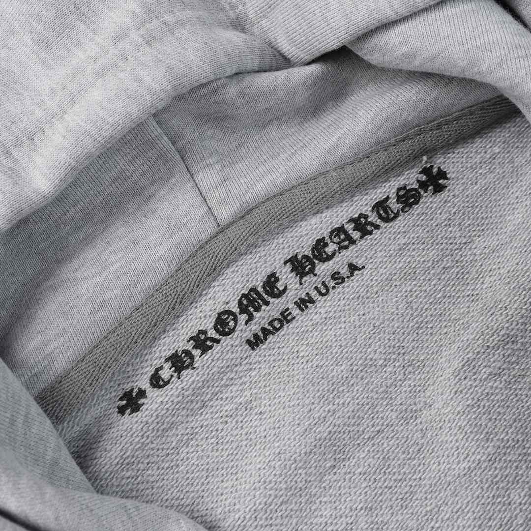 Chrome Hearts x Matty Boy Flames Hoodie - DopestKickz