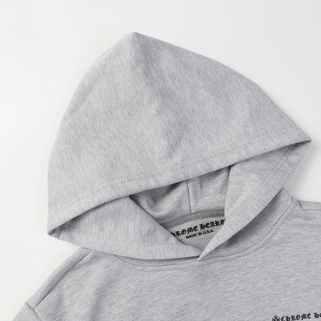 Chrome Hearts x Matty Boy Flames Hoodie - DopestKickz