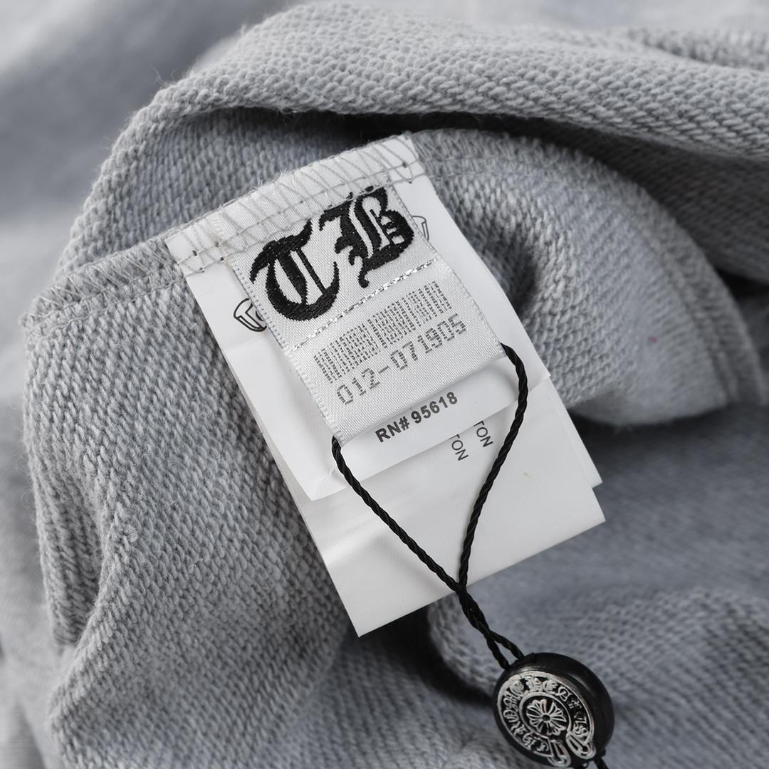 Chrome Hearts x Matty Boy Flames Hoodie - DopestKickz