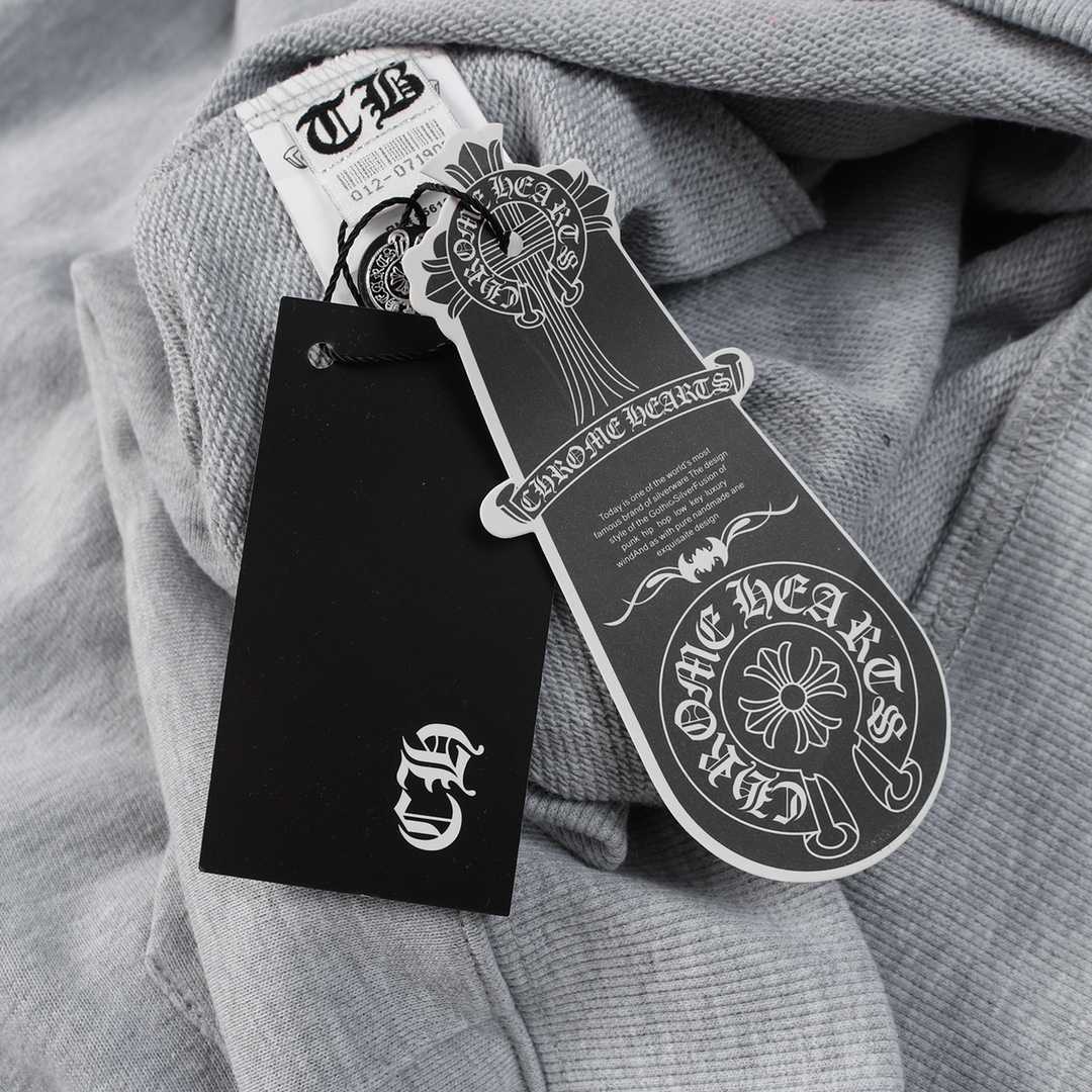 Chrome Hearts x Matty Boy Flames Hoodie - DopestKickz