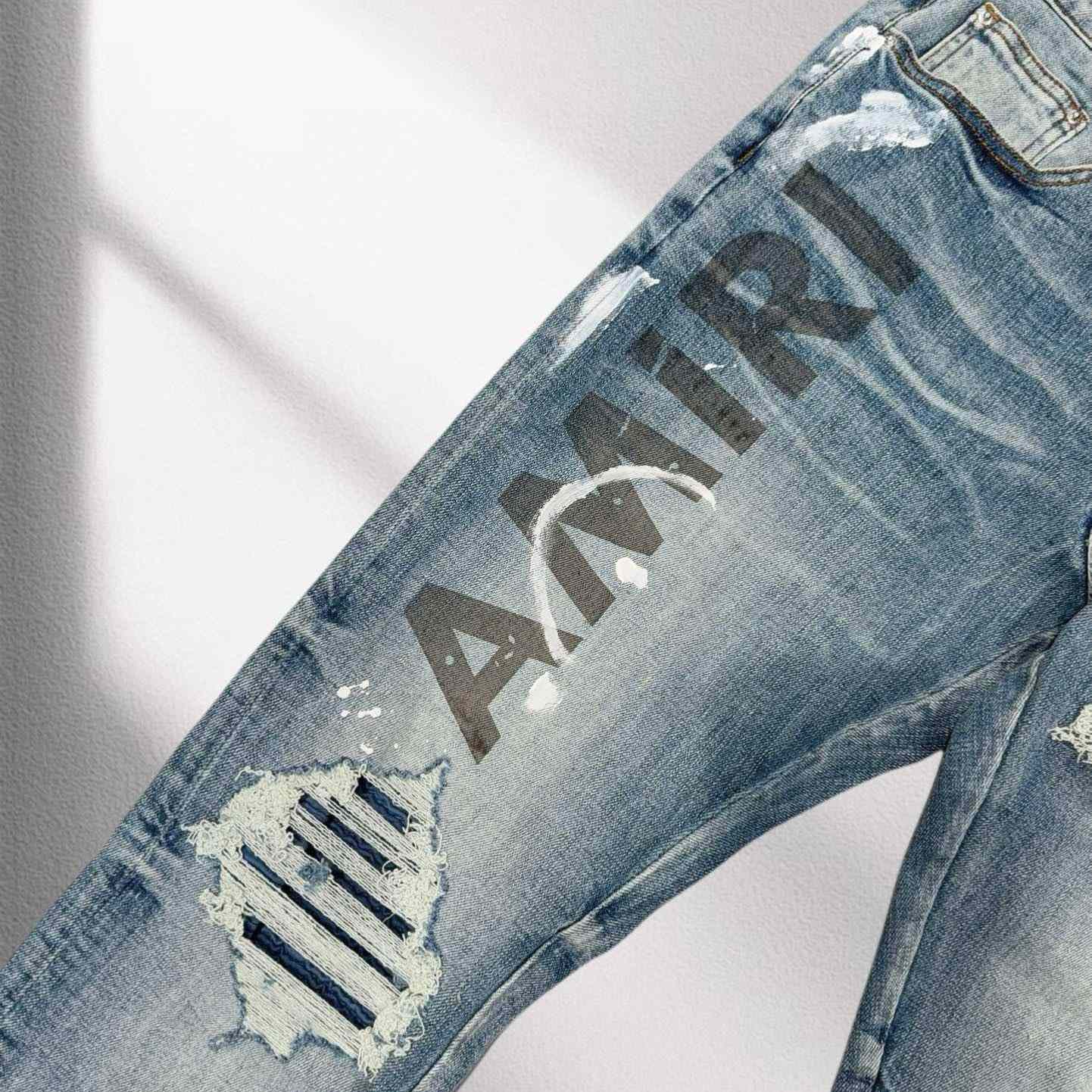 Amiri Jeans   6141 - DopestKickz