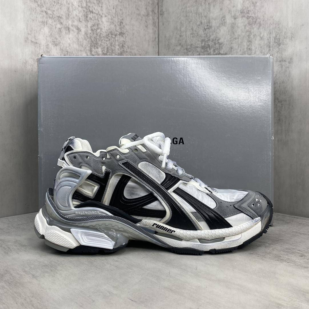 Balenciaga Runner Sneakers - DopestKickz