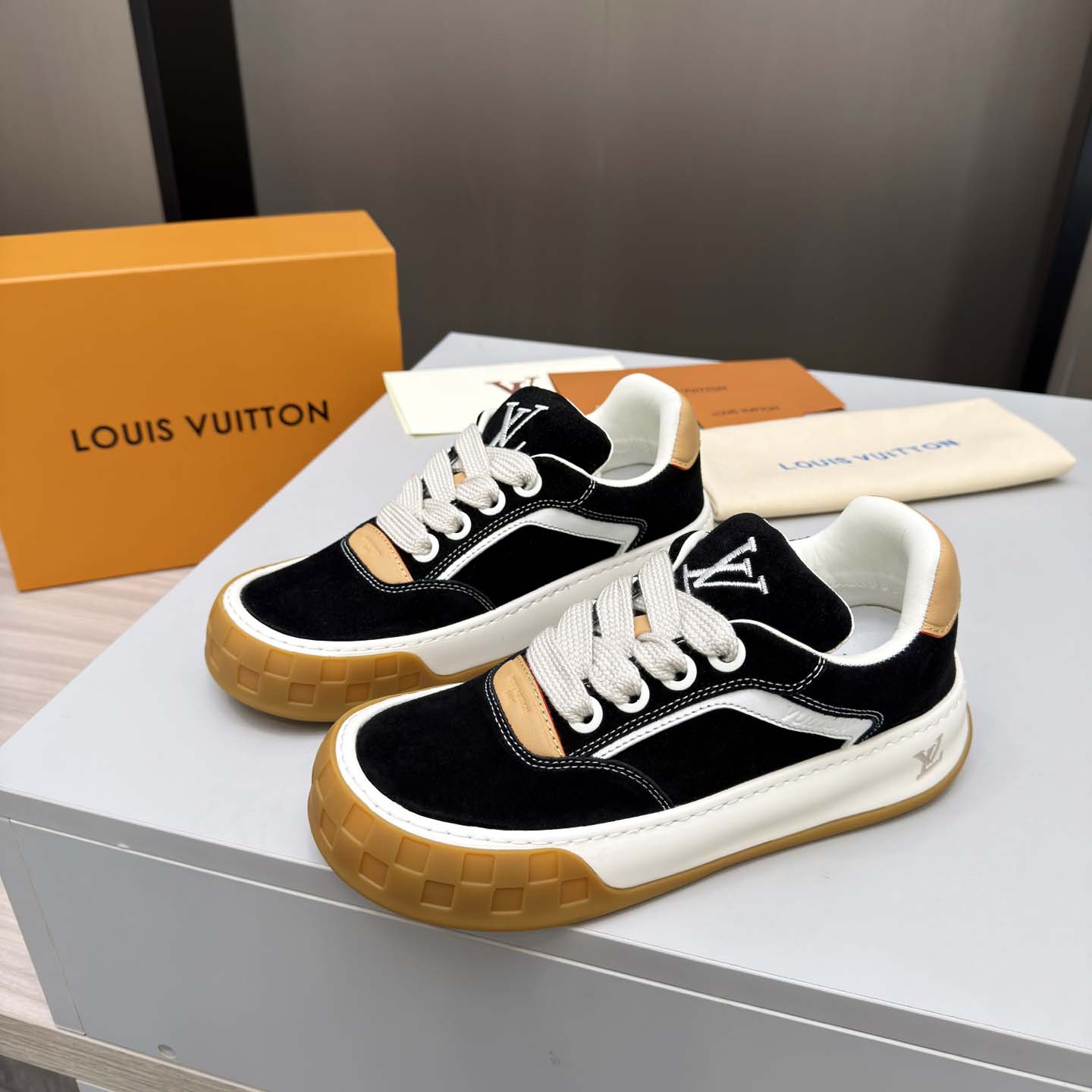 Louis Vuitton LV Tilted Sneaker  - DopestKickz