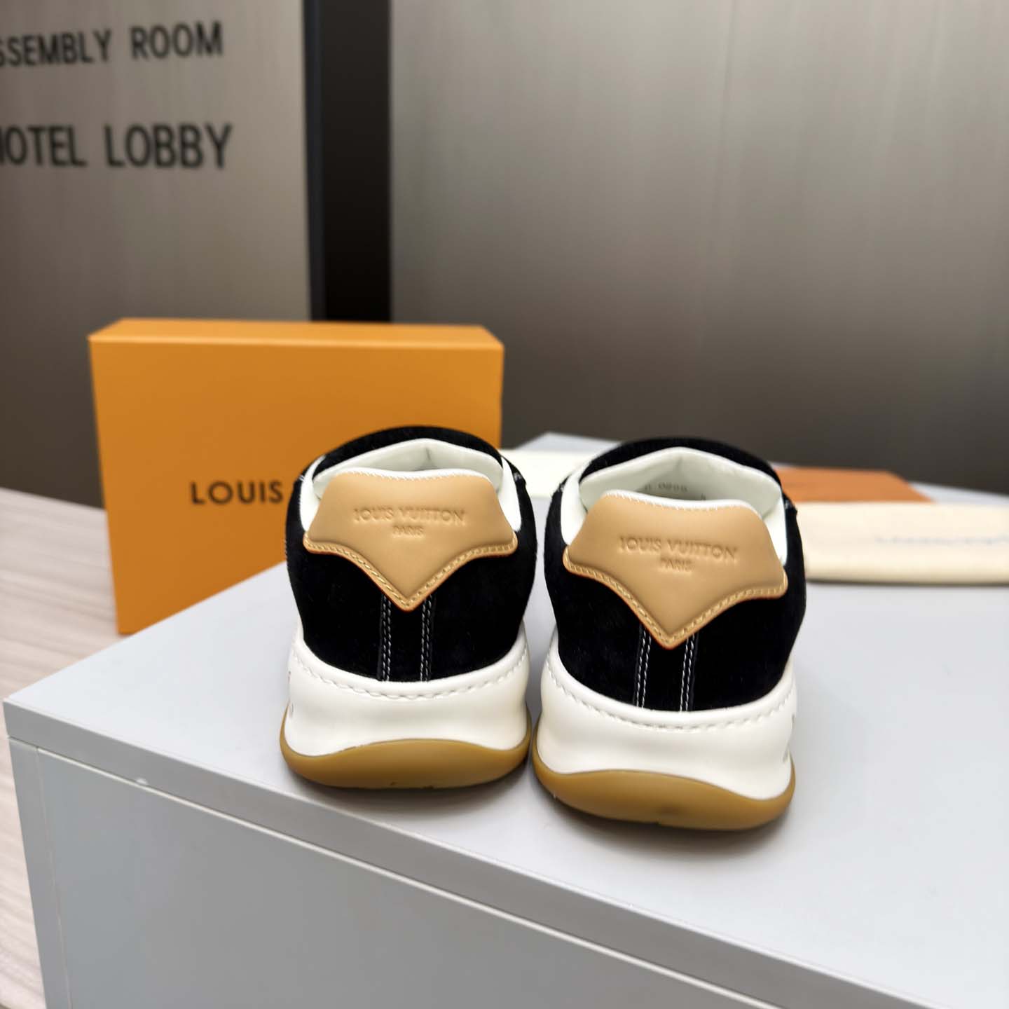 Louis Vuitton LV Tilted Sneaker  - DopestKickz