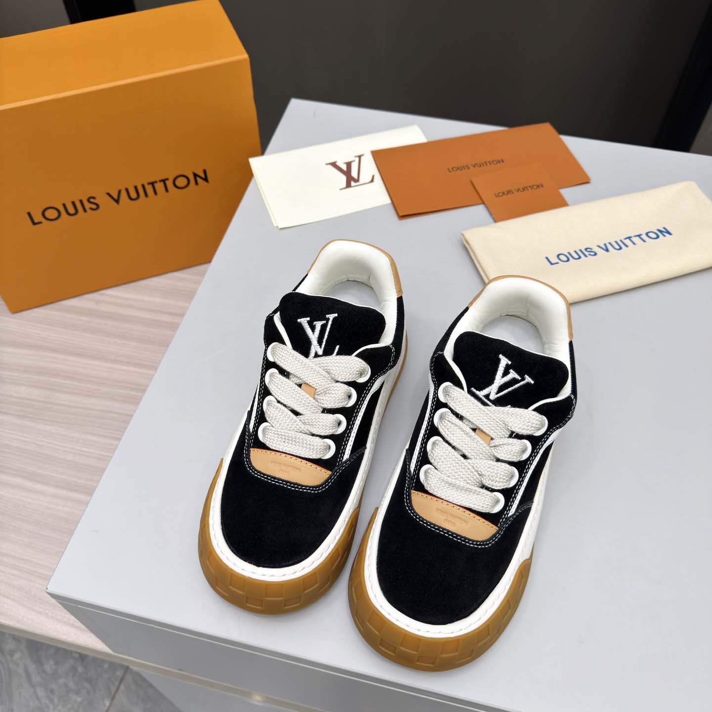 Louis Vuitton LV Tilted Sneaker  - DopestKickz