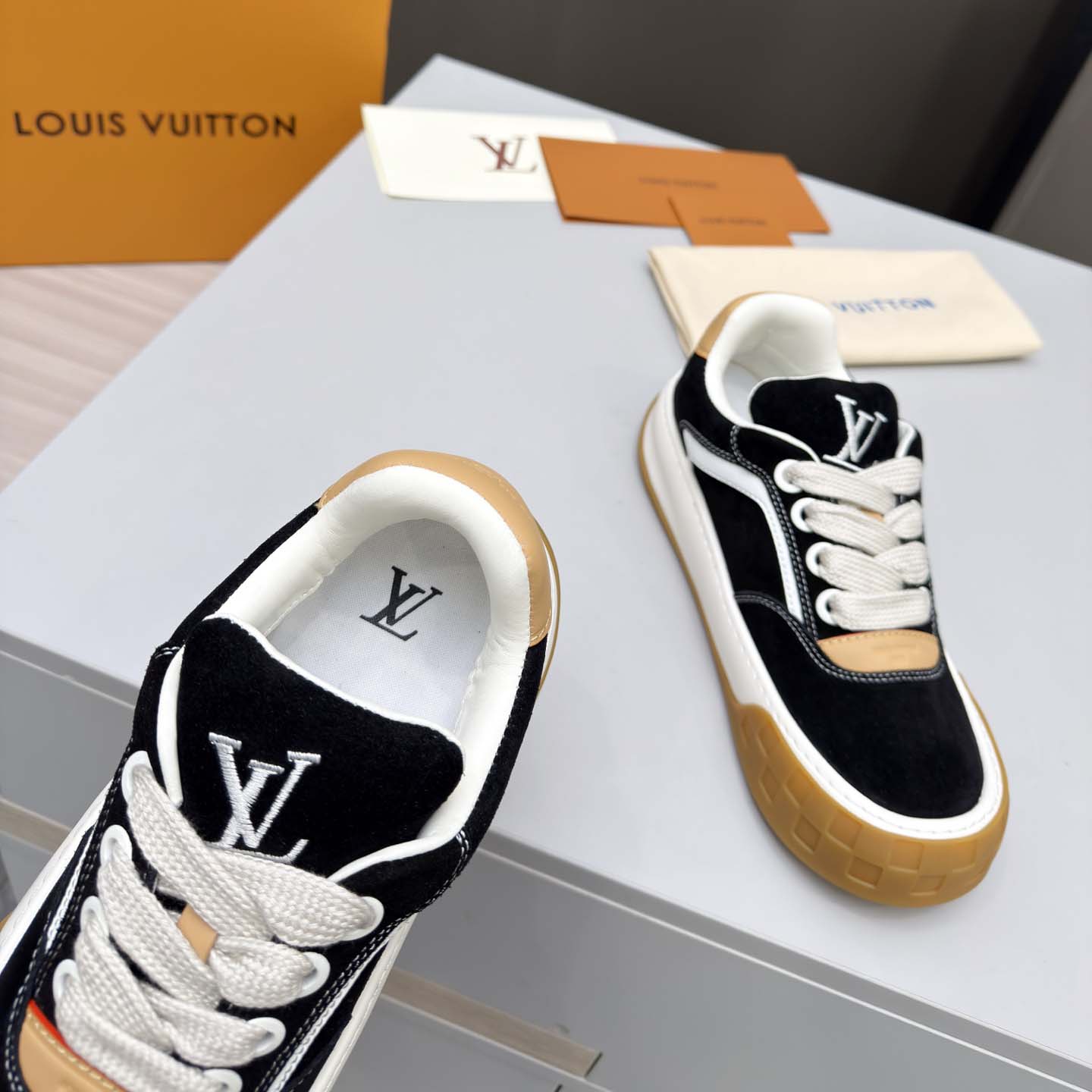 Louis Vuitton LV Tilted Sneaker  - DopestKickz