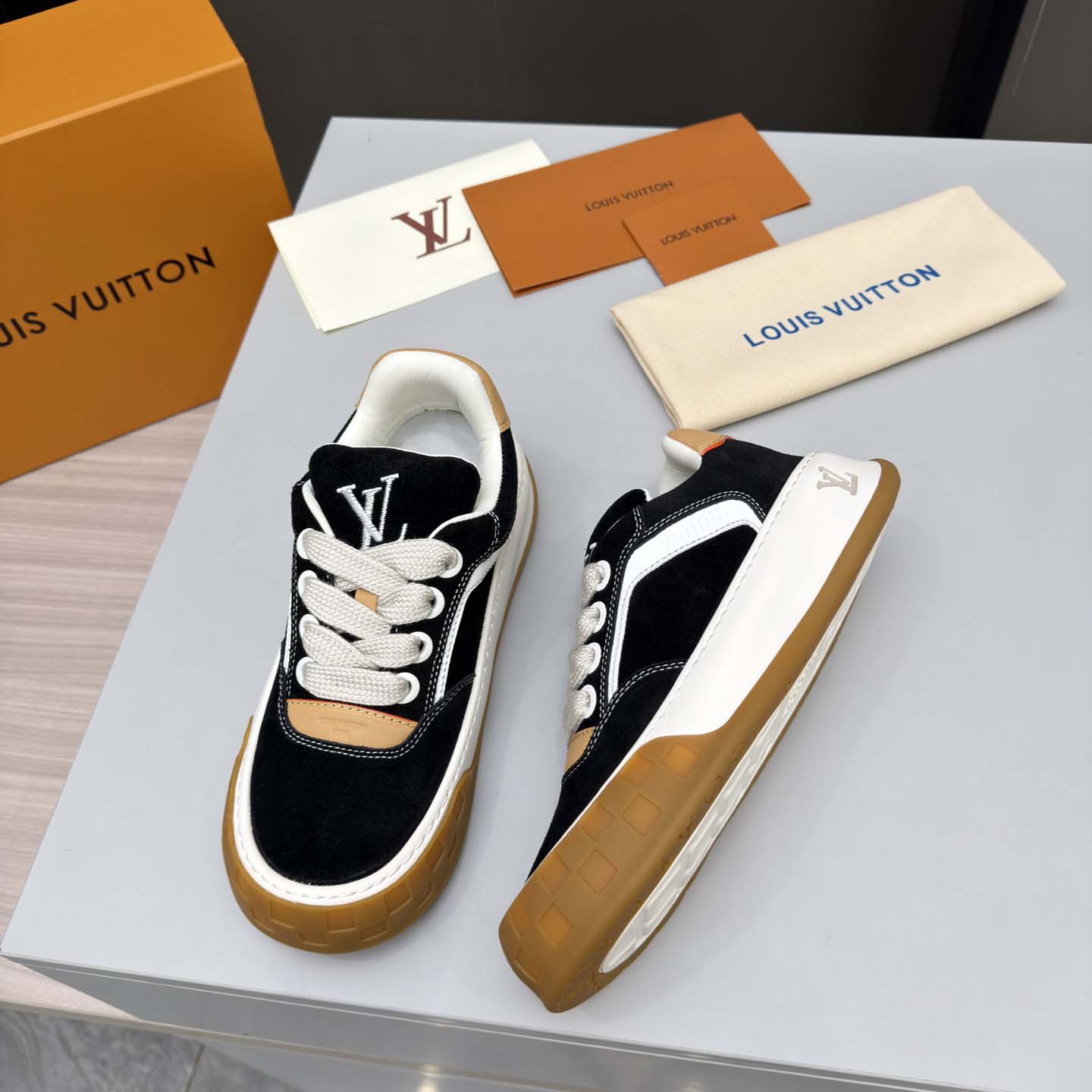Louis Vuitton LV Tilted Sneaker  - DopestKickz