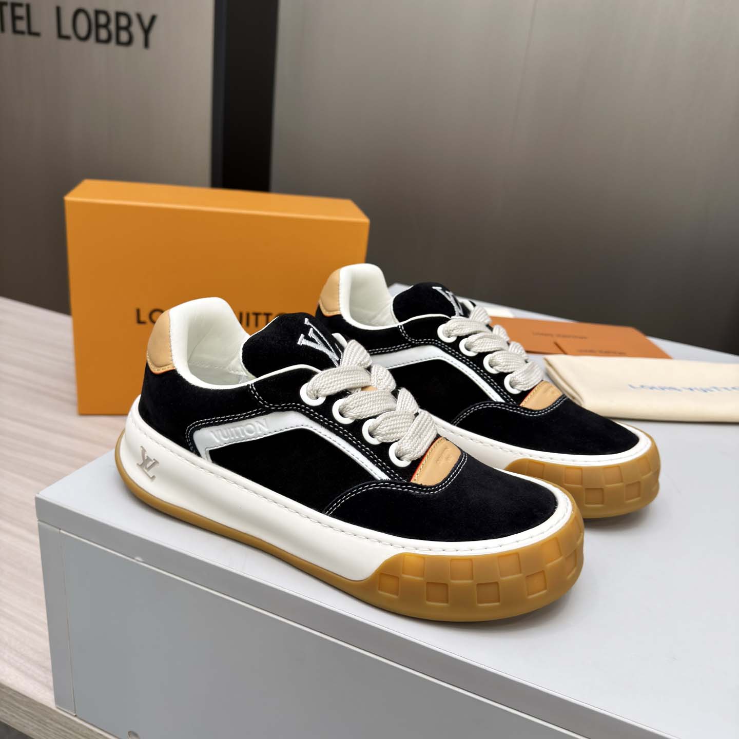 Louis Vuitton LV Tilted Sneaker  - DopestKickz