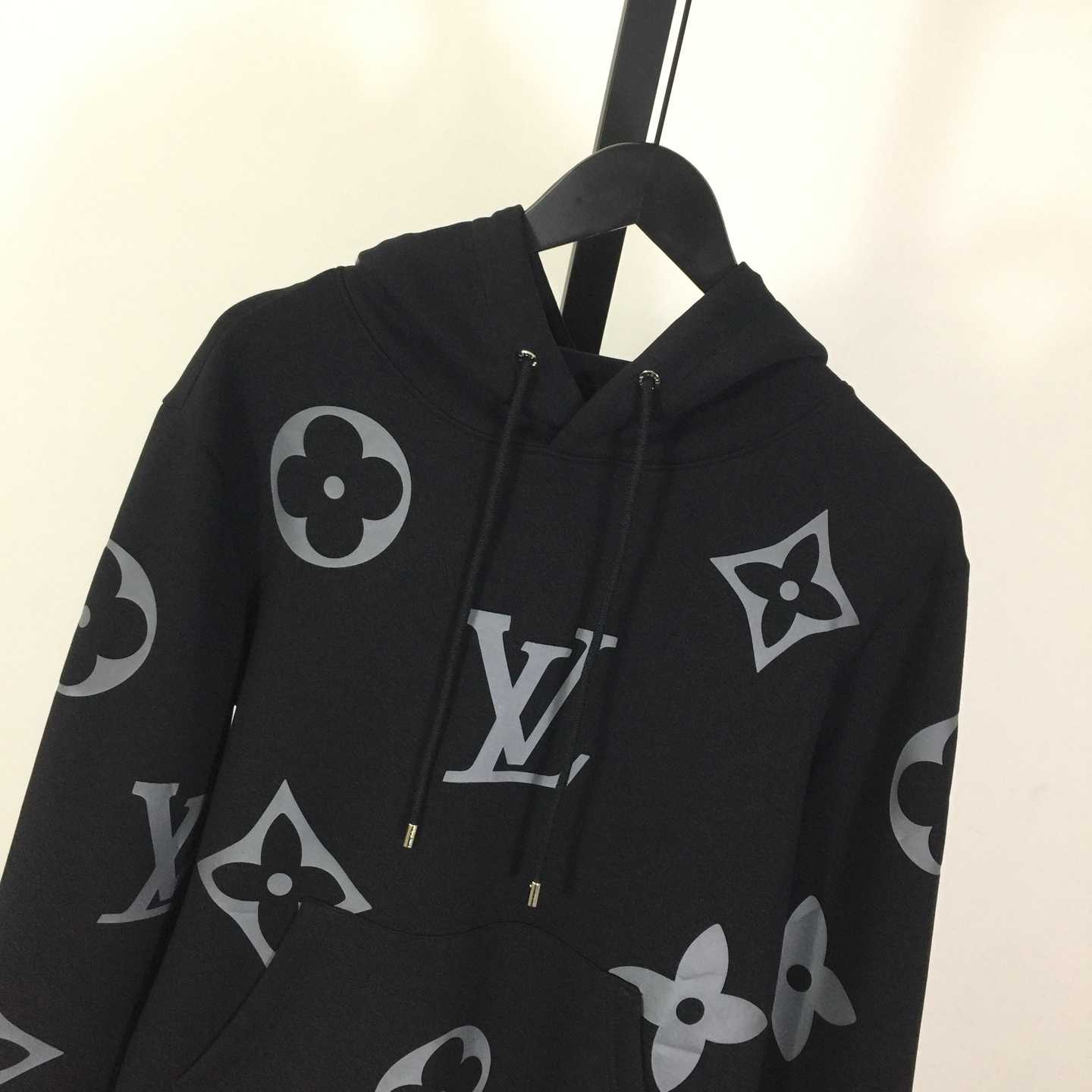 Louis Vuitton Monogram Hooded Sweatshirt - DopestKickz