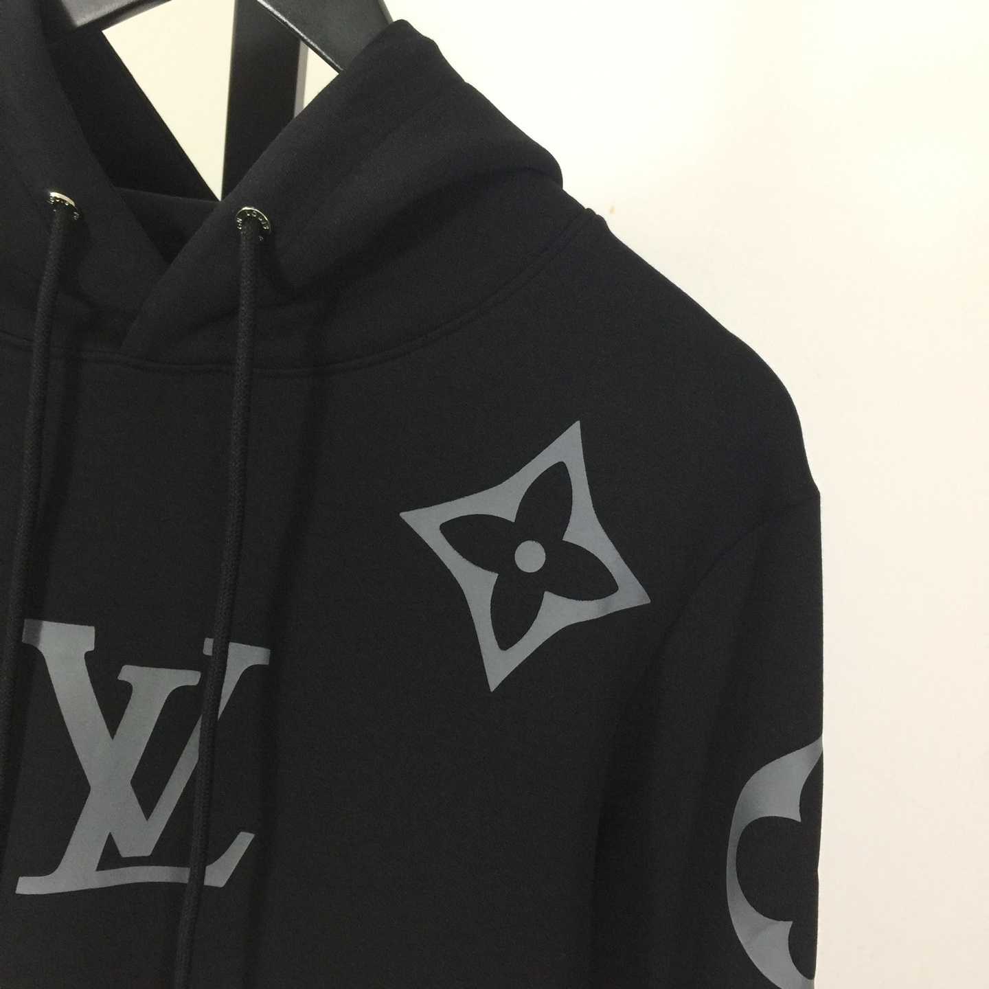 Louis Vuitton Monogram Hooded Sweatshirt - DopestKickz