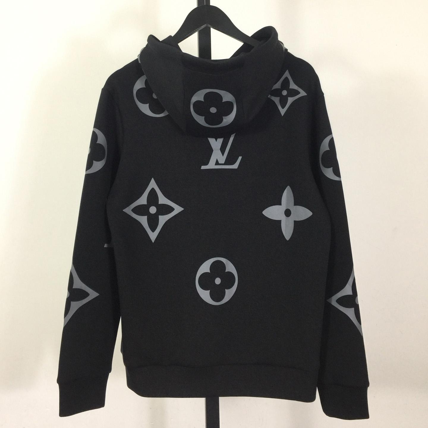 Louis Vuitton Monogram Hooded Sweatshirt - DopestKickz